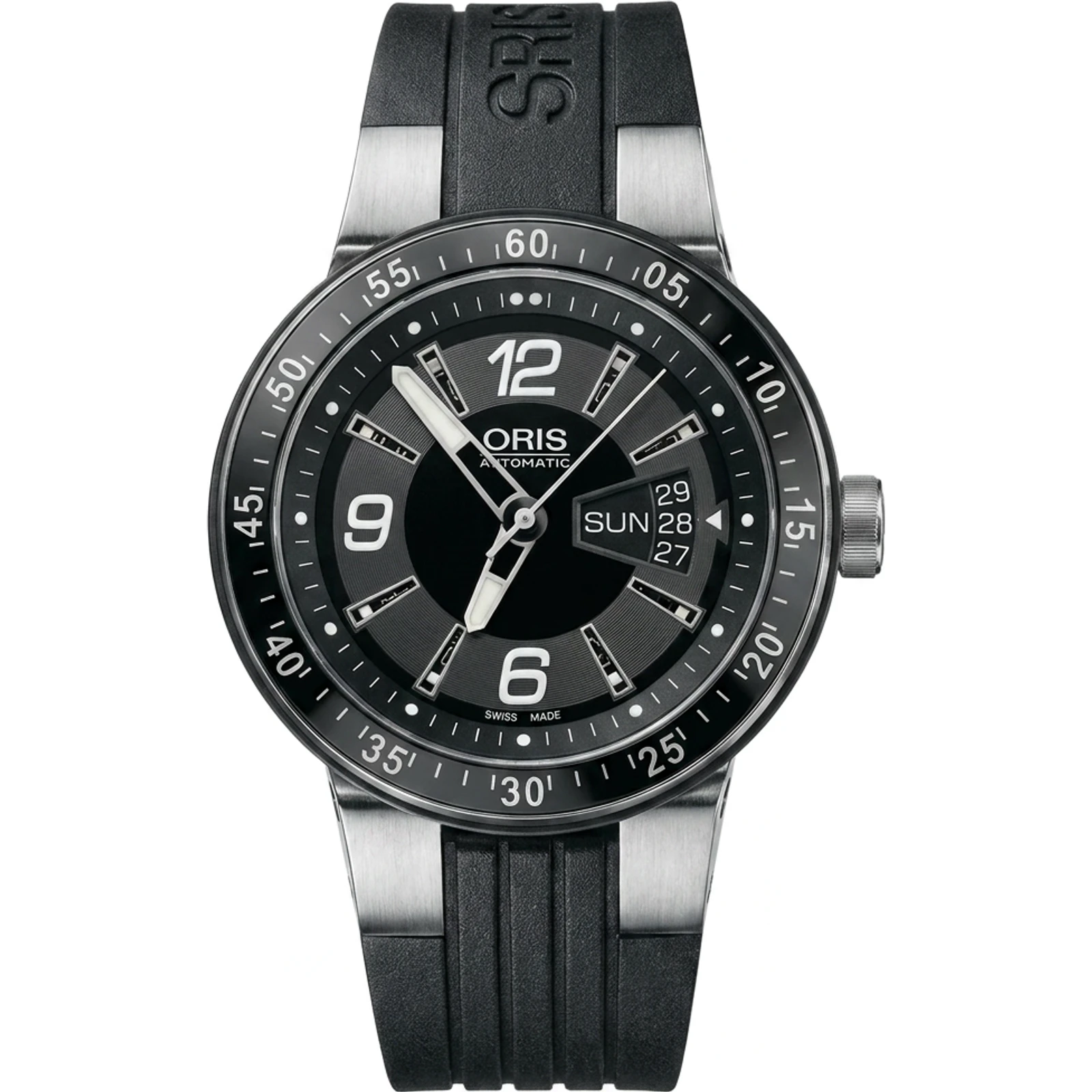 Oris Williams F1 Team Day 3 Date (rubber) 01 635 7613 4164-RS