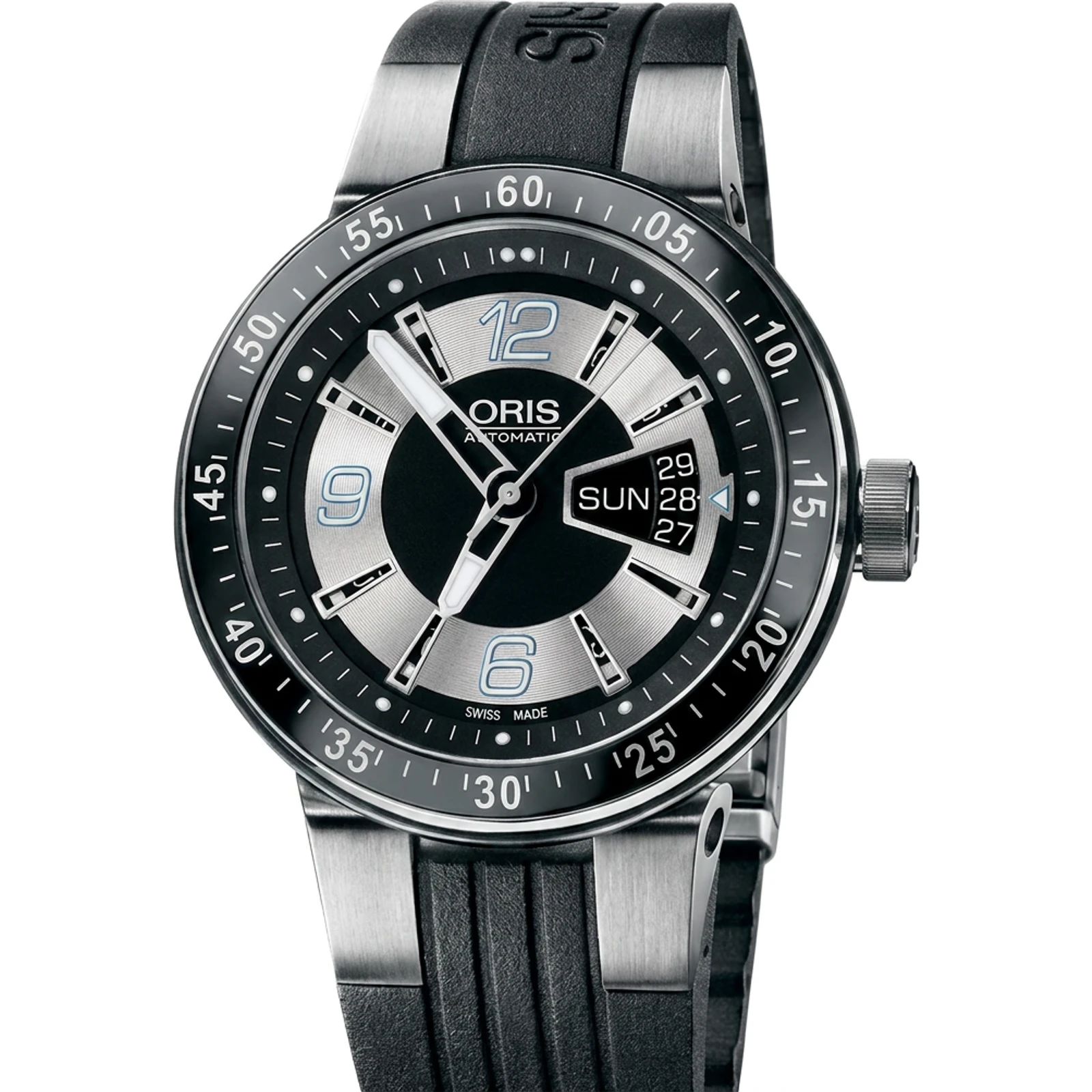 Oris Williams F1 Day 3 Date (rubber strap) 01 635 7613 4174-RS