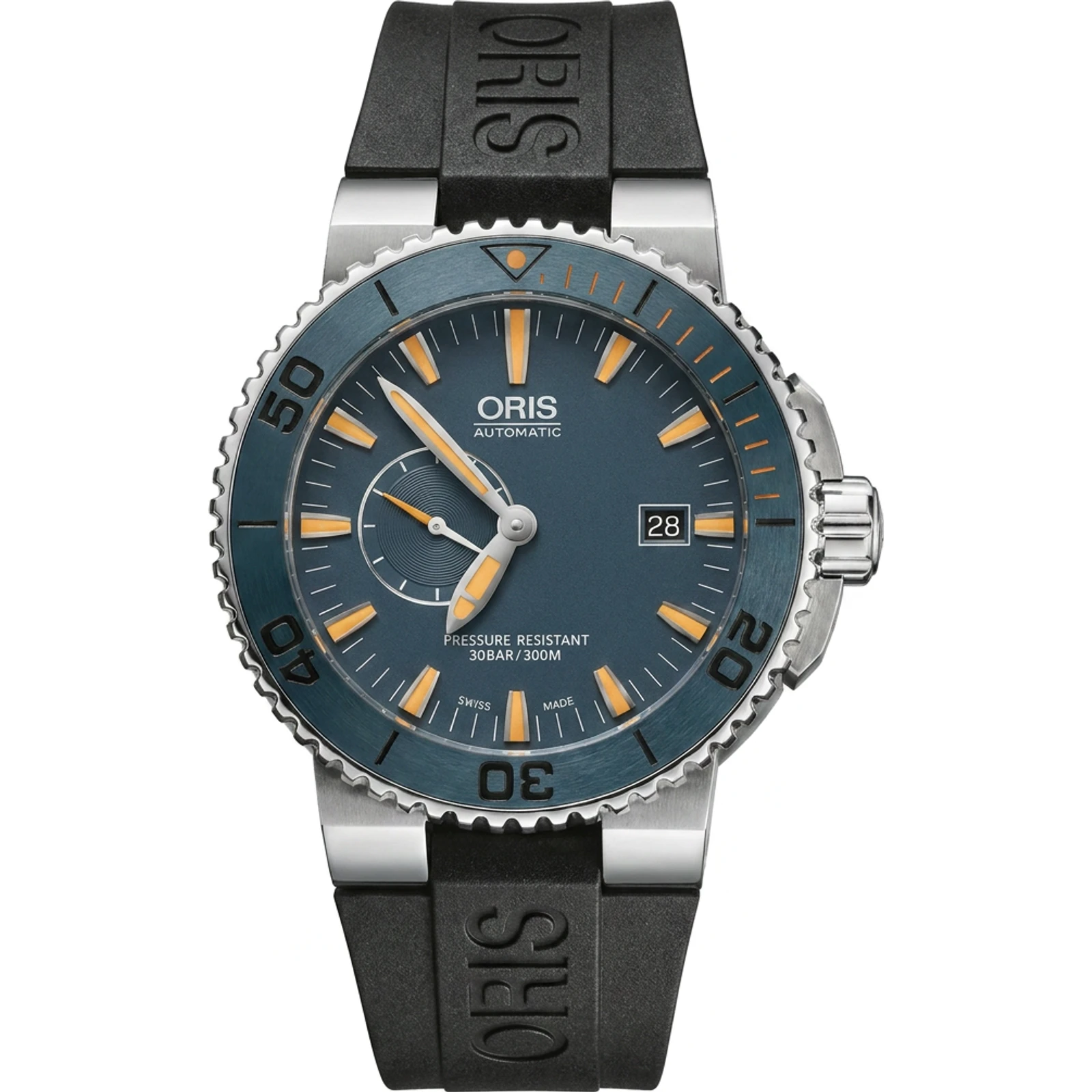 Oris Maldives Limited Edition (rubber) 01 643 7654 7185-Set RS