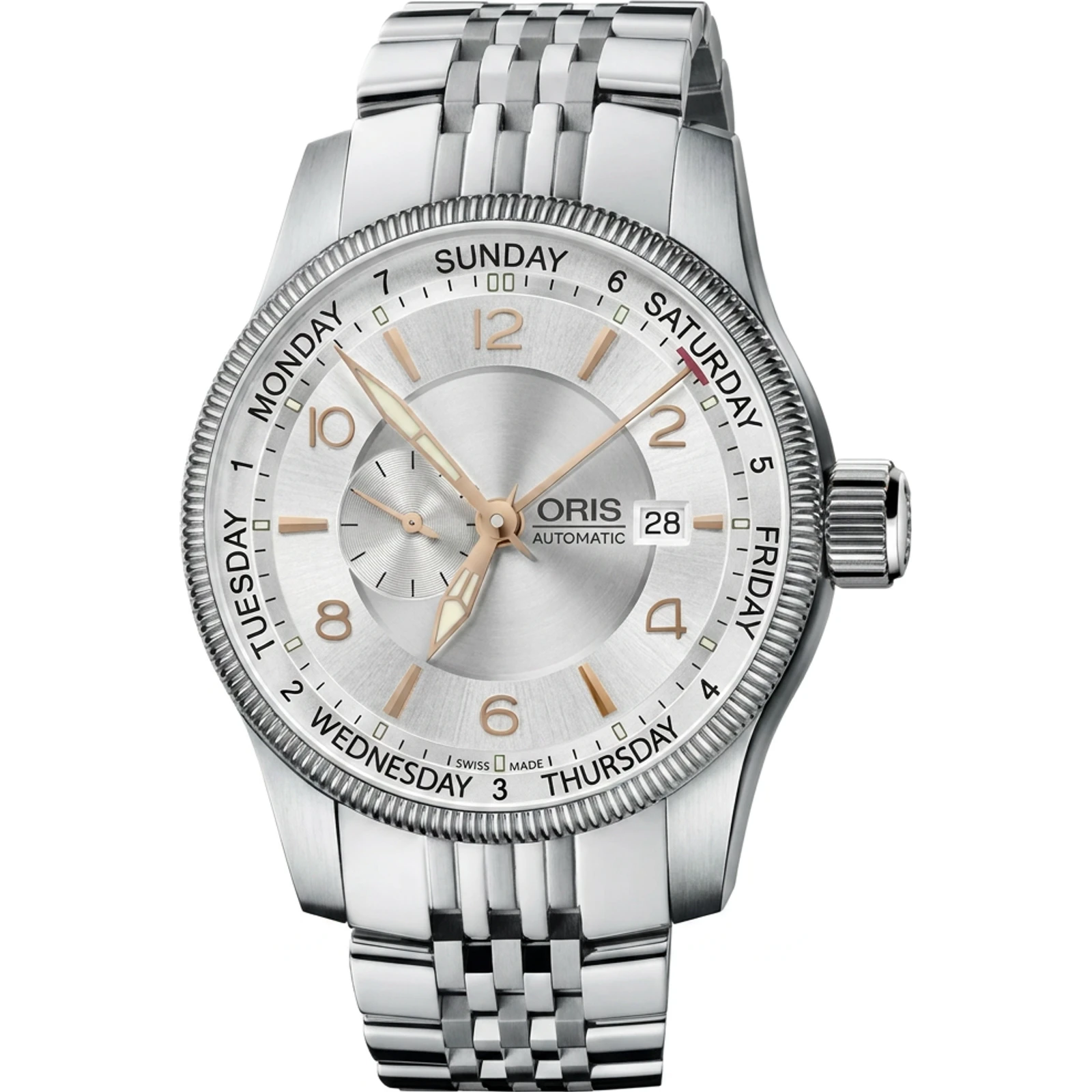 Oris Big Crown Pointer Day