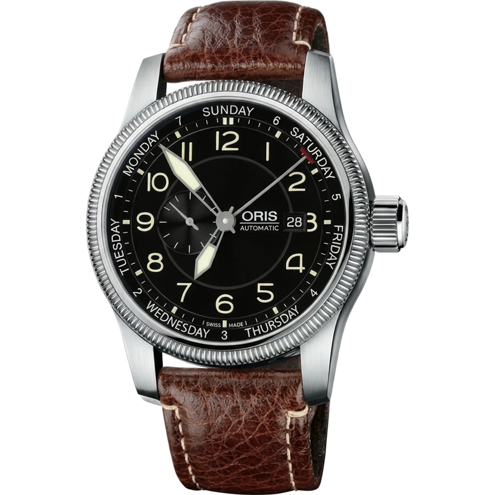 Oris Big Crown Second Pointer Day 01 645 7629 4064-LS