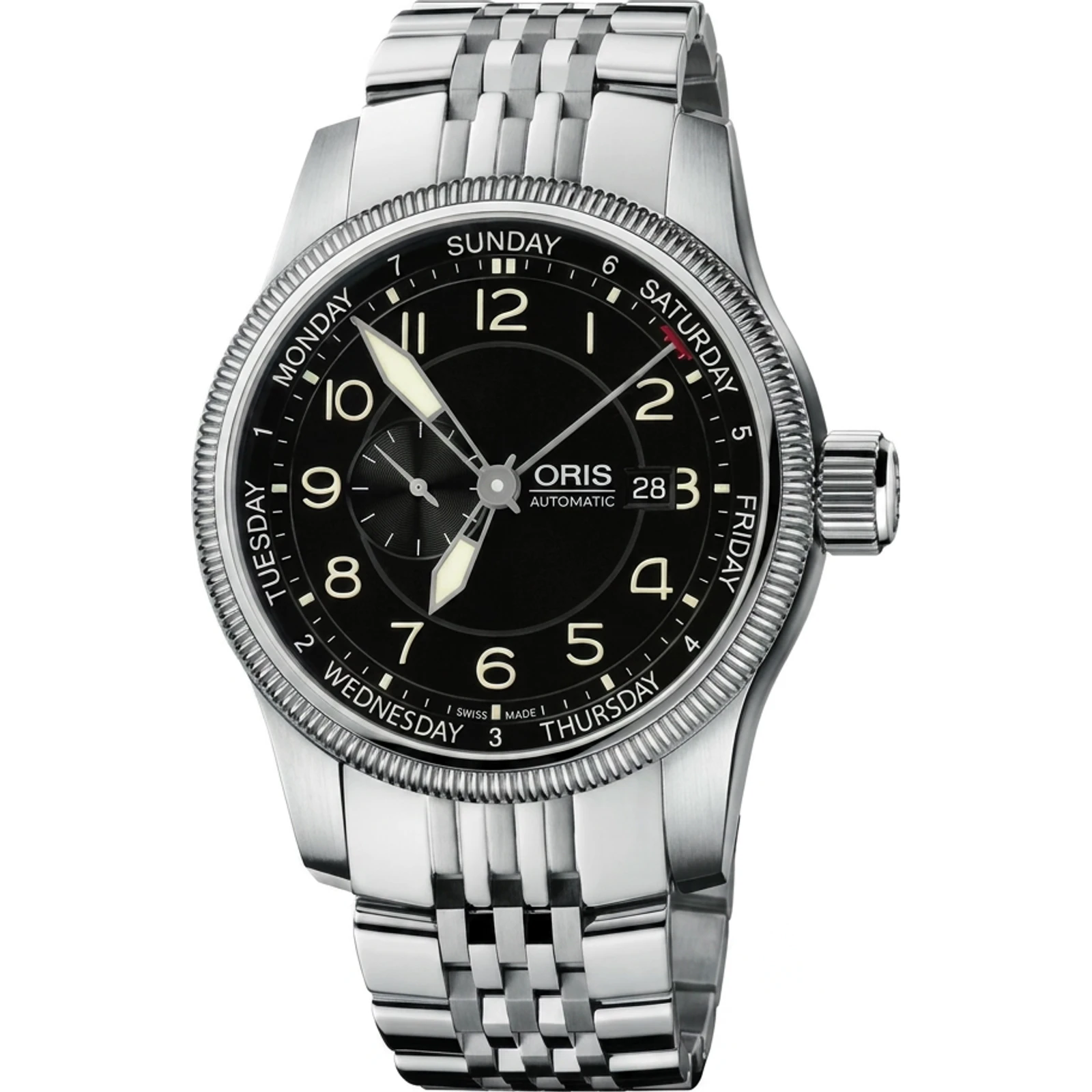 Oris Big Crown Pointer Day 01 645 7629 4064-MB