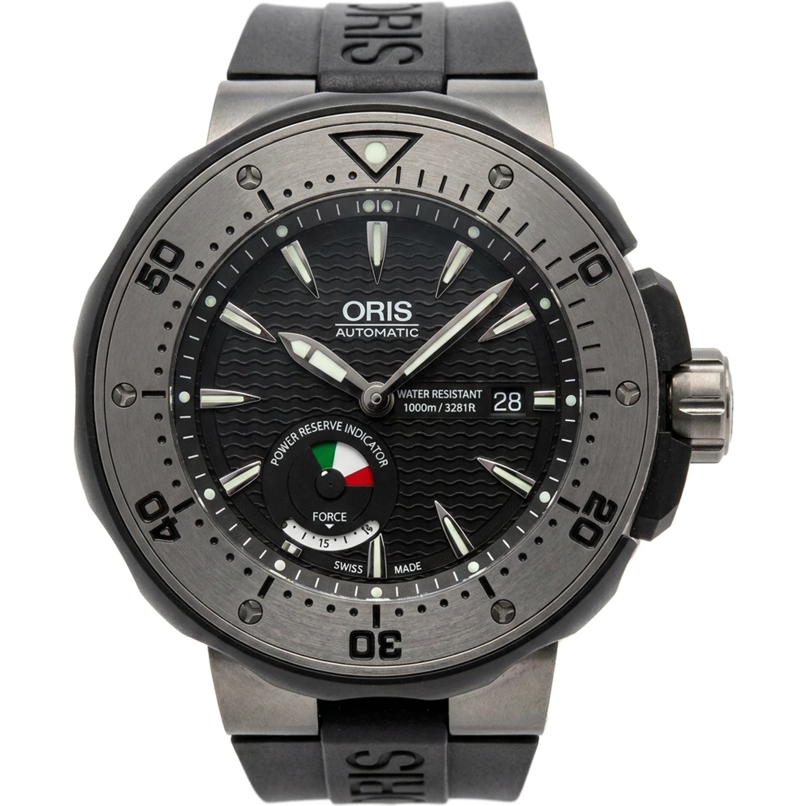 Oris Col Moschin Diver Titanium 01 667 7645 7284-RS