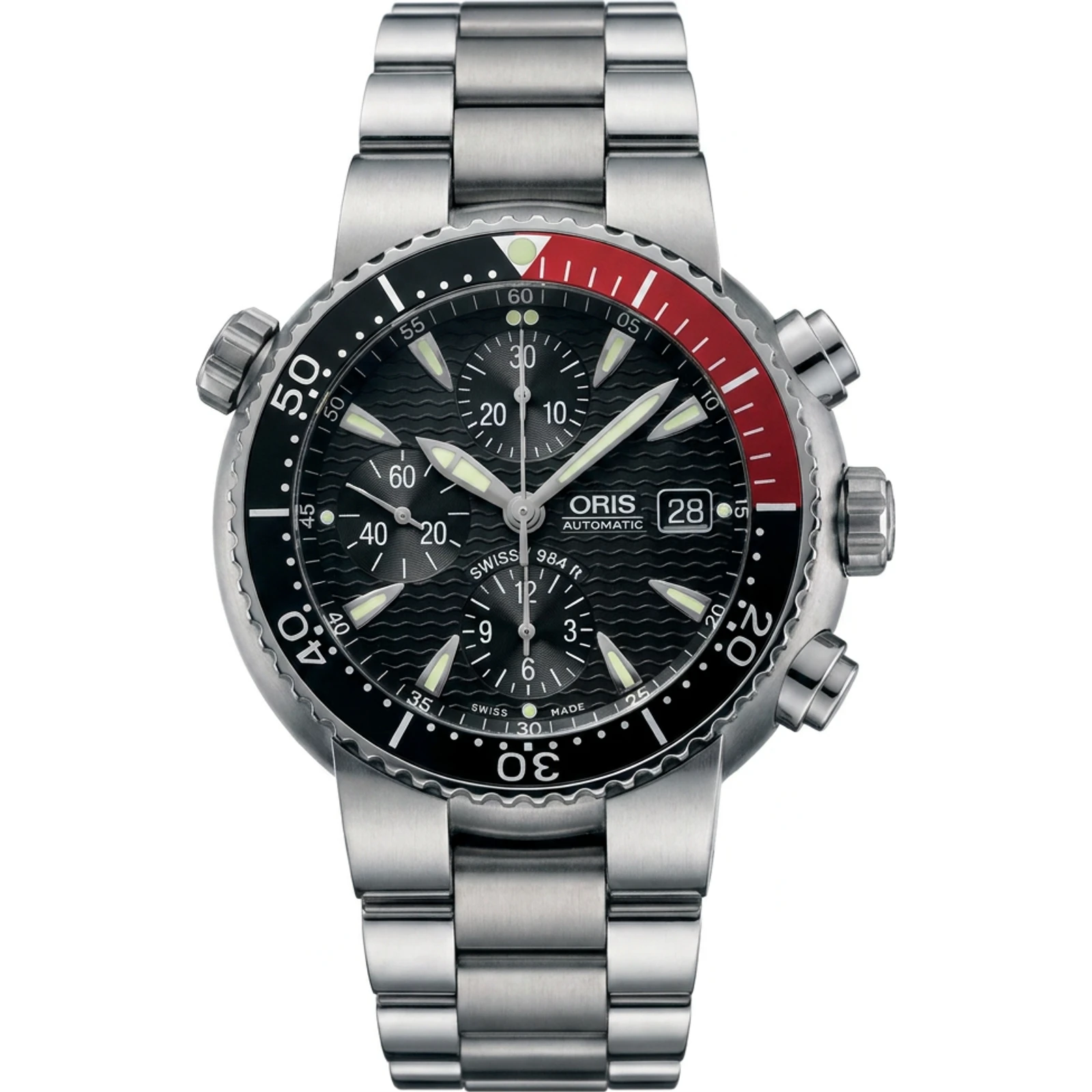 Oris Titanium Diver Chronograph 01 674 7542 7154-MB
