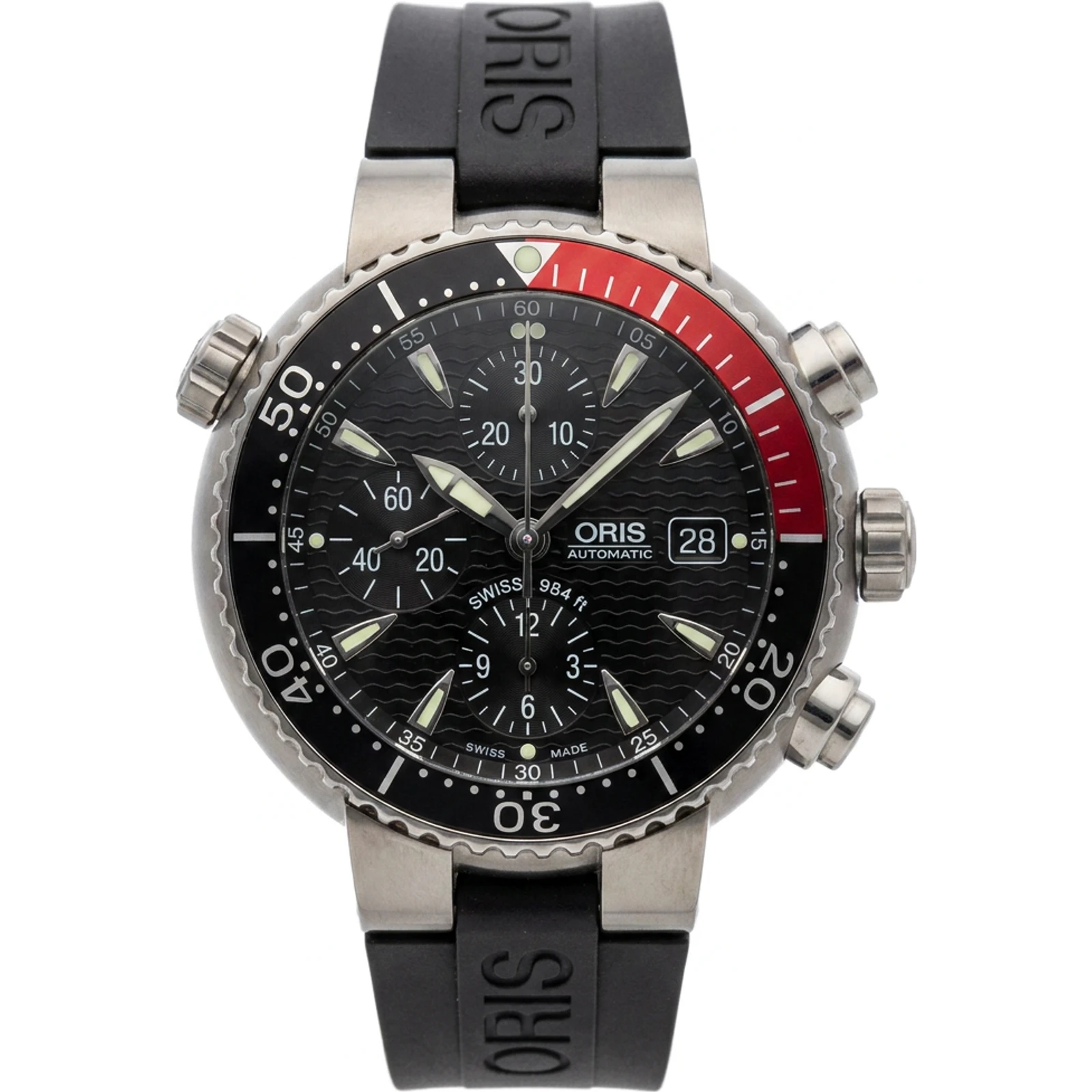 Oris TT1 Titanium Chronograph 01 674 7542 7154-RB