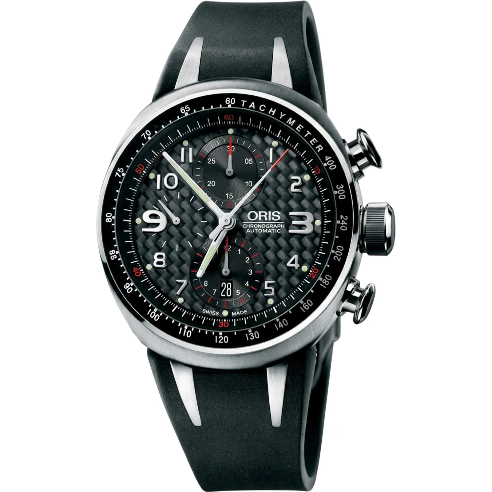 Oris TT3 Titanium Chronograph 01 674 7587 7264-RS