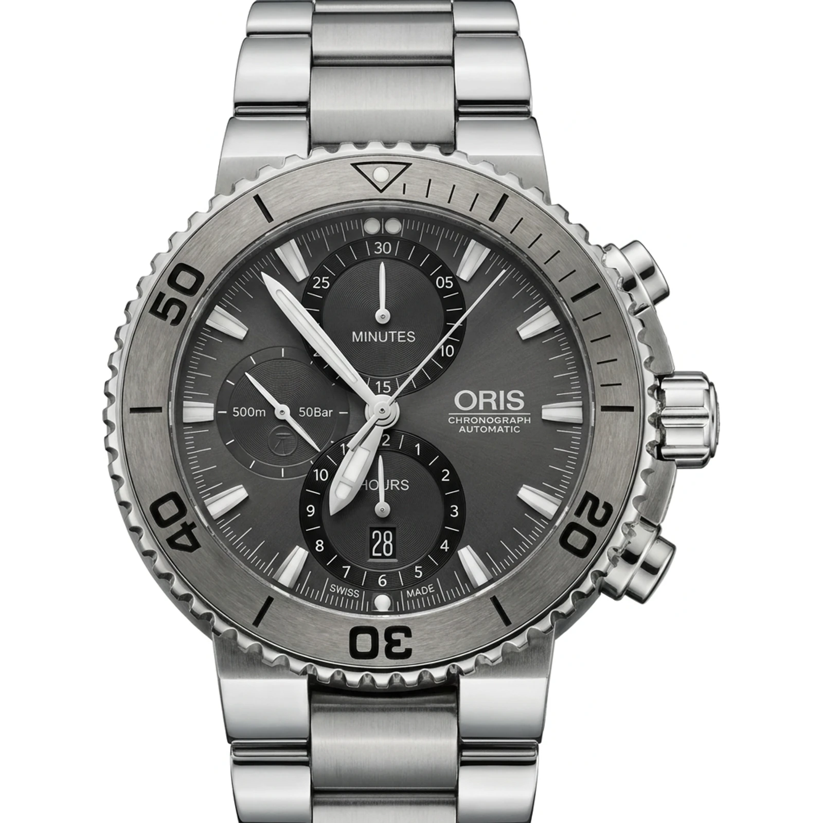 Oris Aquis Titan Chronograph 01 674 7655 7253 MB