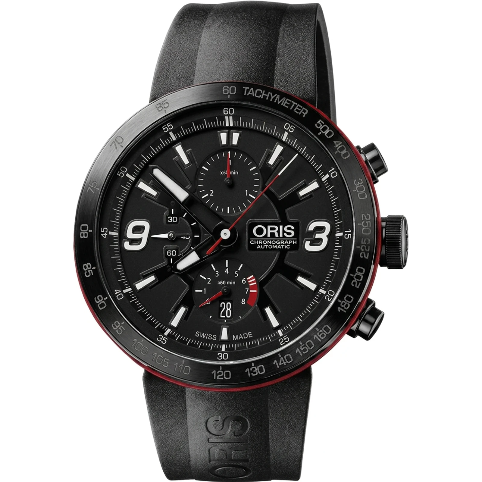 Oris TT1 Chronograph (black/red) 01 674 7659 4764-RS