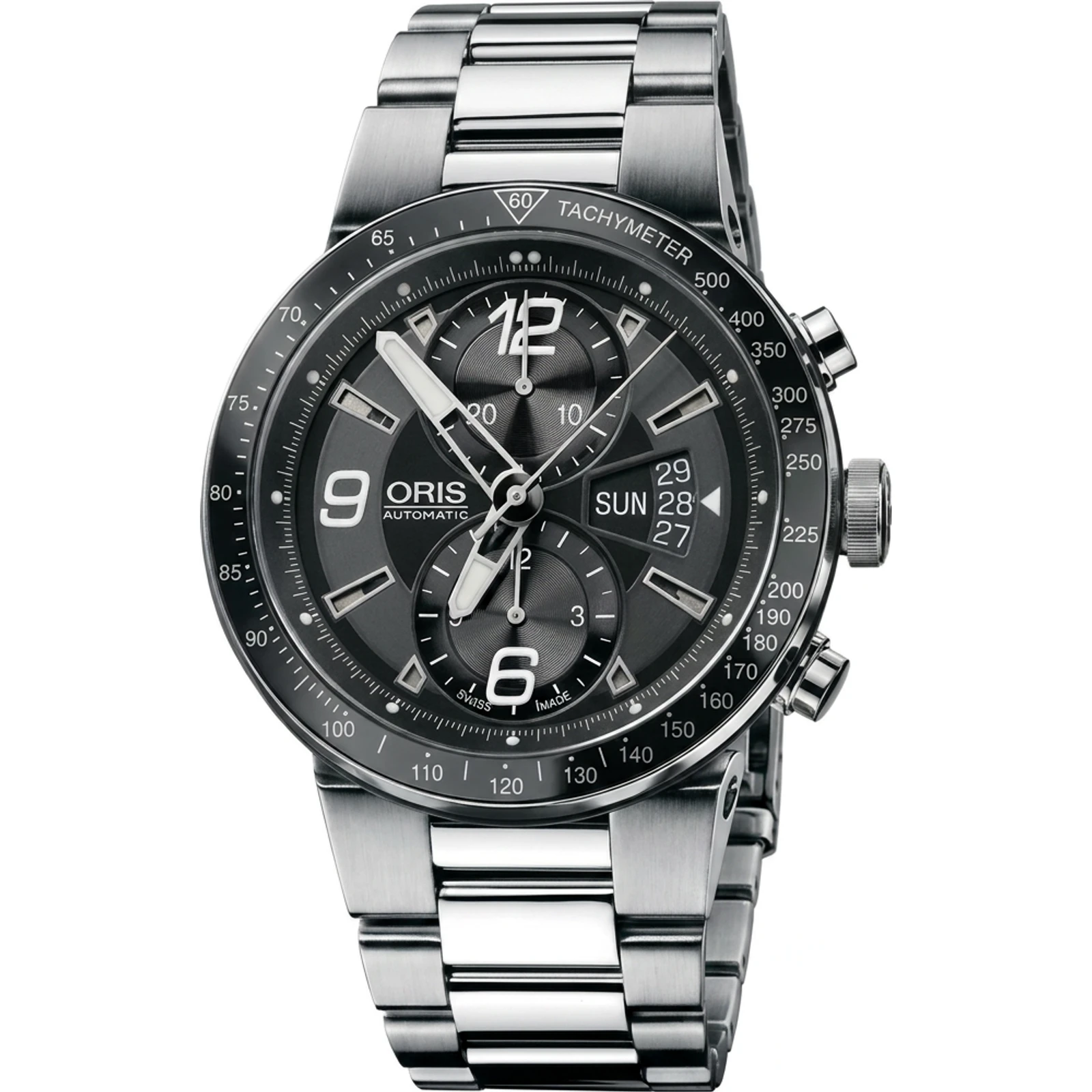 Oris Williams F1 Team Chrono 3 Date 01 679 7614 4164-MB