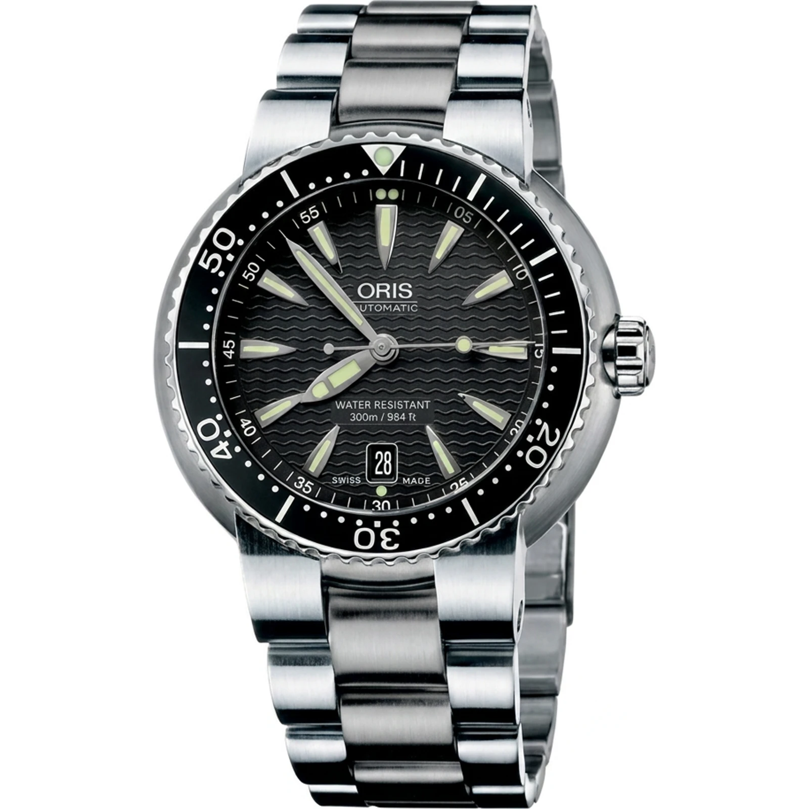 Oris Divers Black Dial 01 733 7533 8454-MB