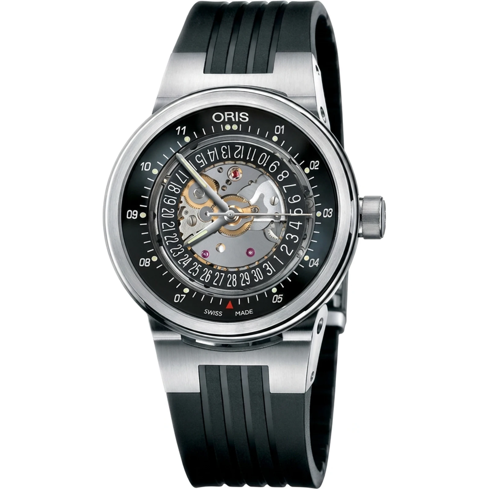 Oris Williams F1 Team Skeleton 01 733 7560 4114-RS