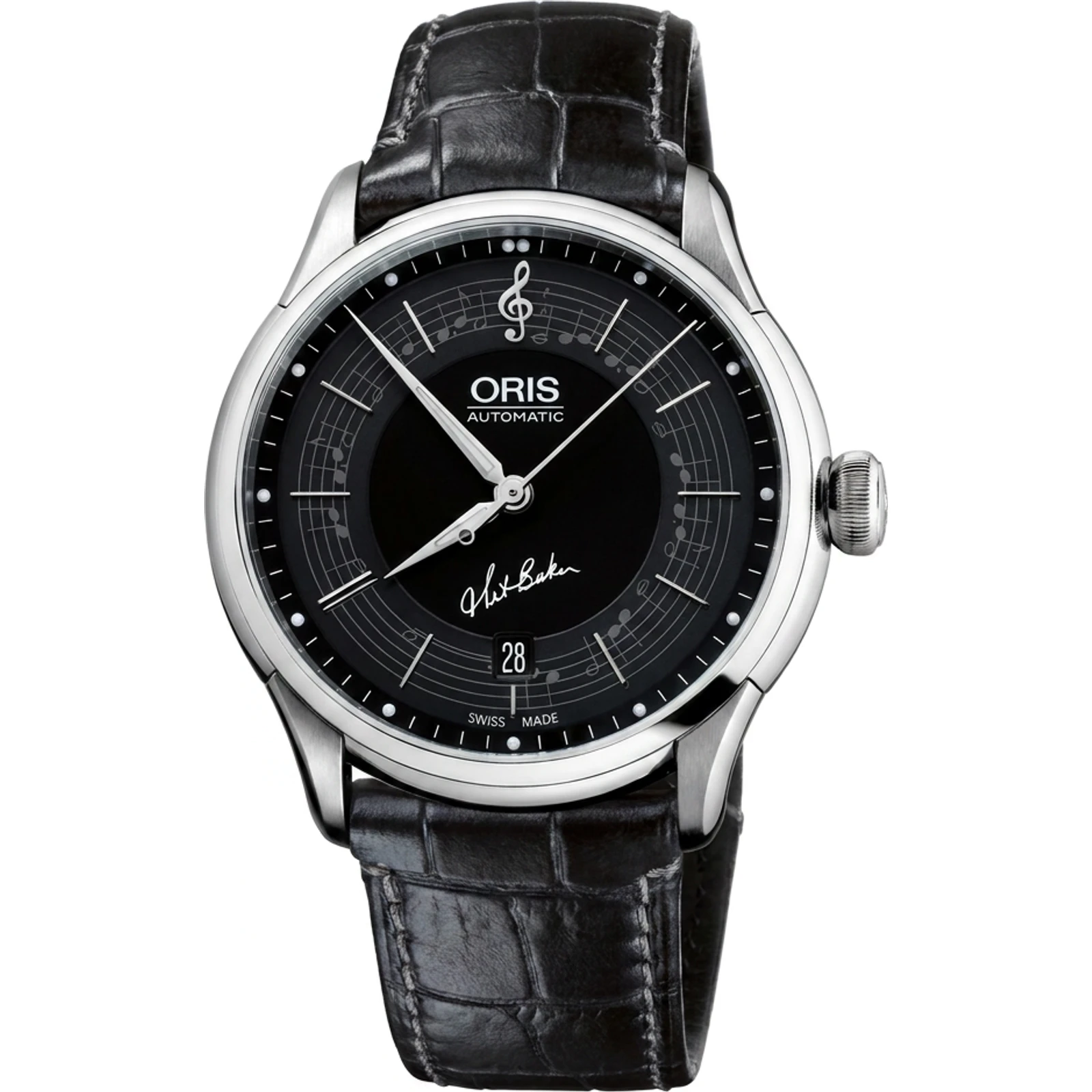 Oris Chet Baker Limited Edition 01 733 7591 4084-SET