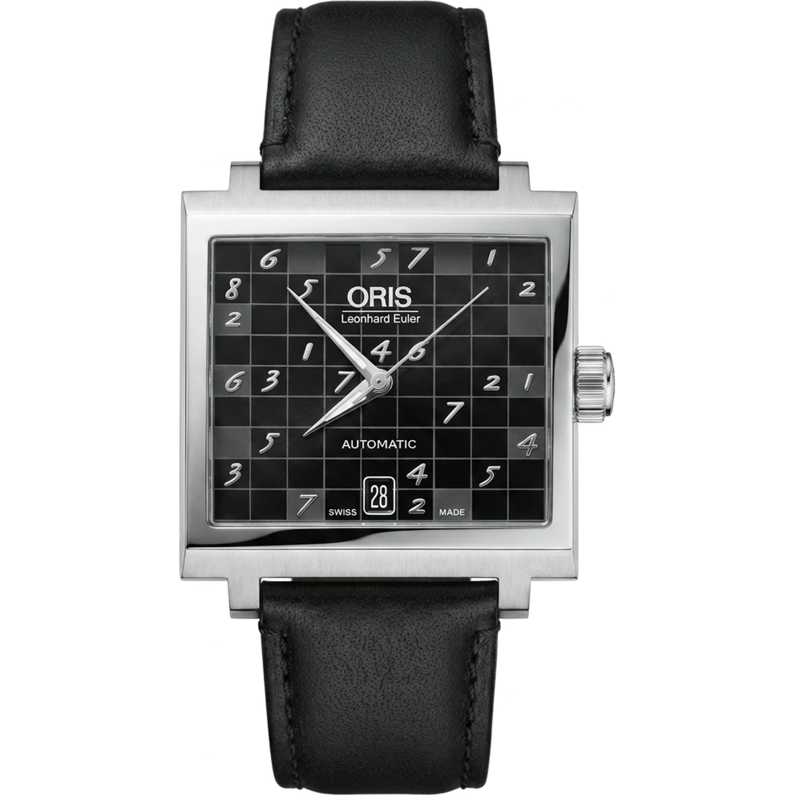 Oris Leonhard Euler Sudoku Watch 01 733 7600 4084-LS
