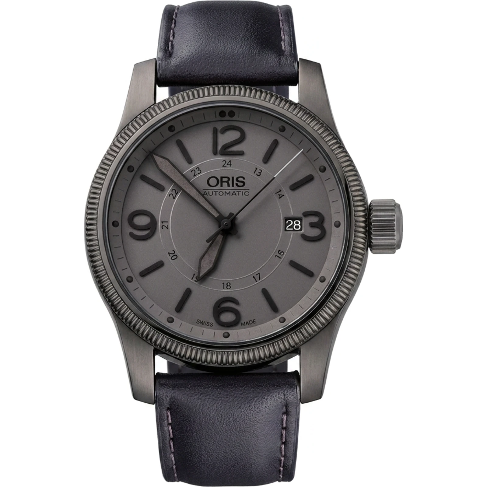 Oris Big Crown Date Cool Grey 01 733 7629 4263-LS