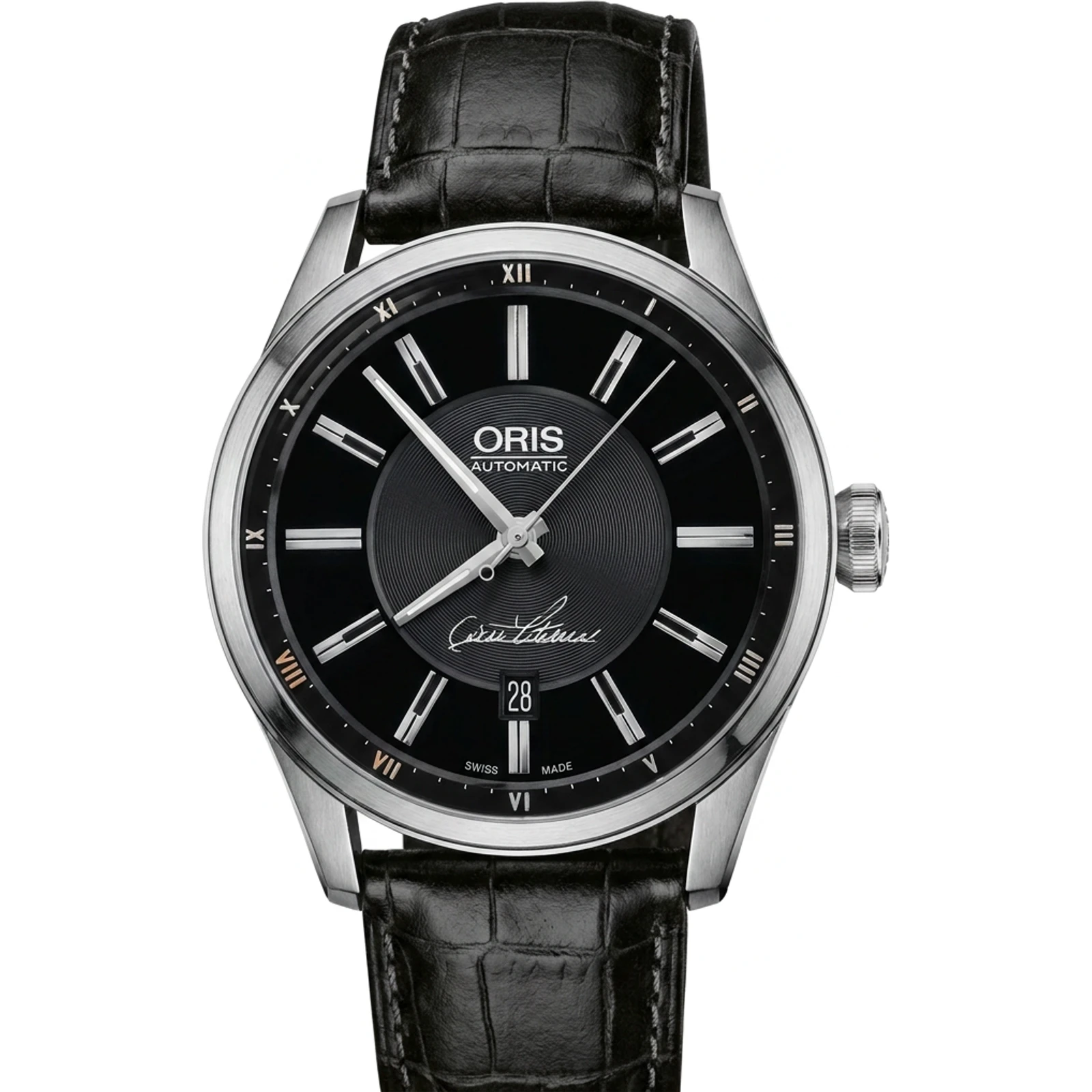 Oris Oscar Peterson Limited Edition 01 733 7642 4084-LS