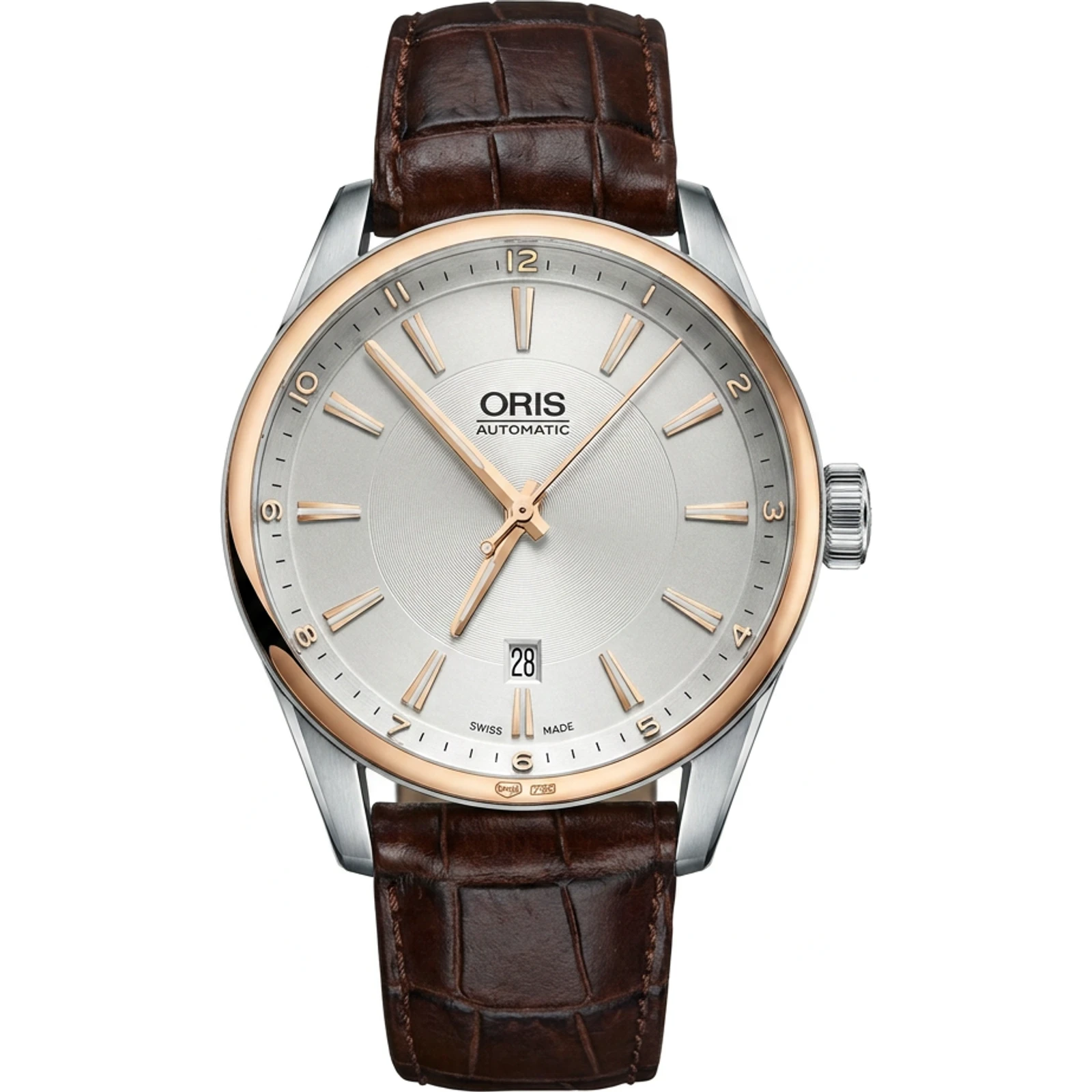 Oris Artix Date 2-Tone Automatic 01 733 7642 6331-07 5 21 80FC