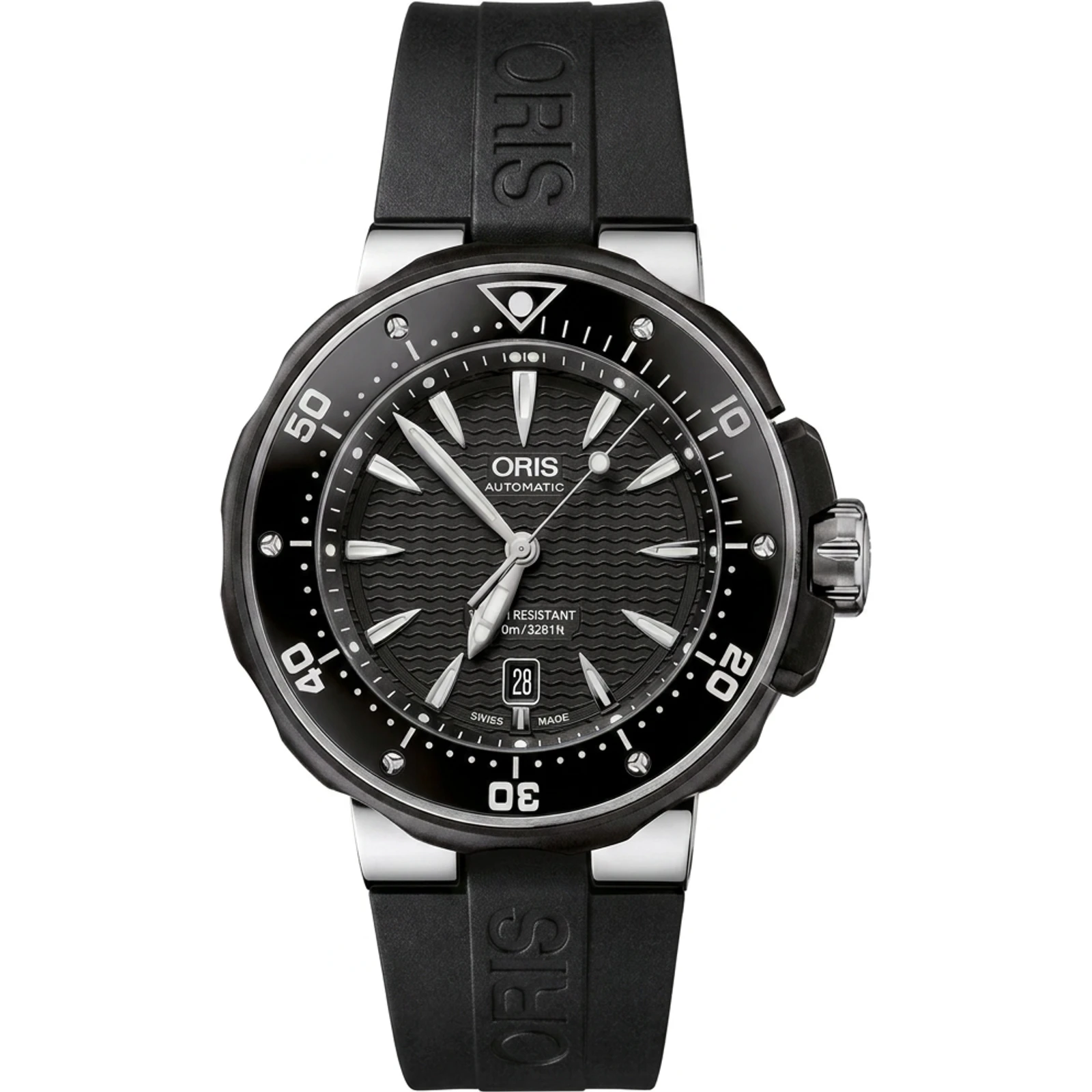Oris Titanium Divers Ceramic Bezel 01 733 7646 7154-RS