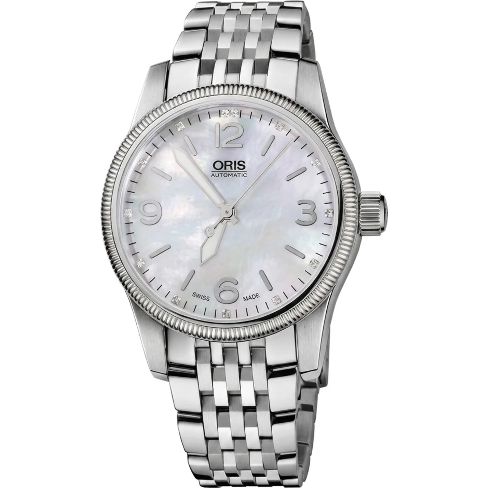 Oris Big Crown Diamonds Are Forever 01 733 7649 4066-07 8 19 76
