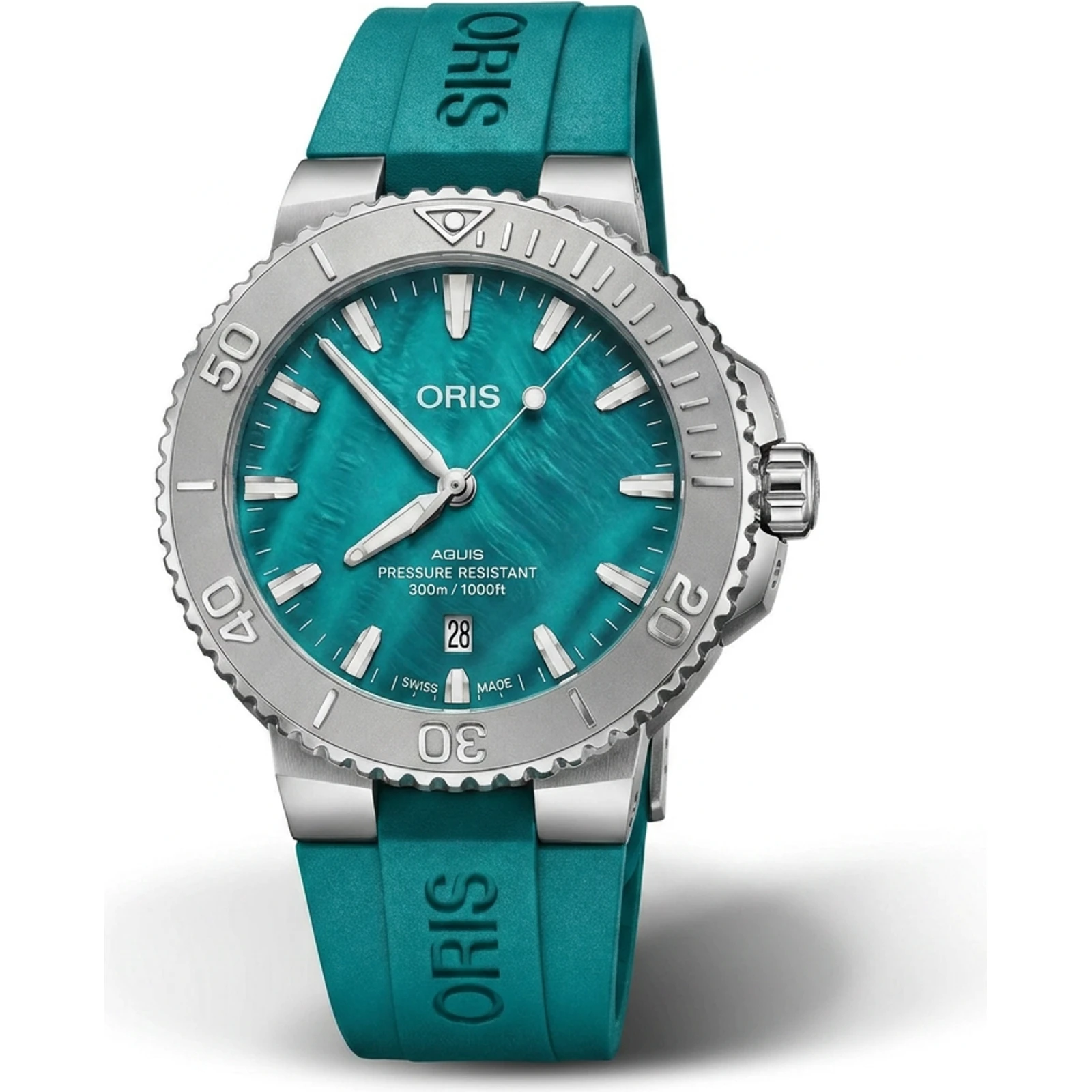 Oris Aquis Date New York Harbor Limited Edition II 01 733 7789 4187-Set