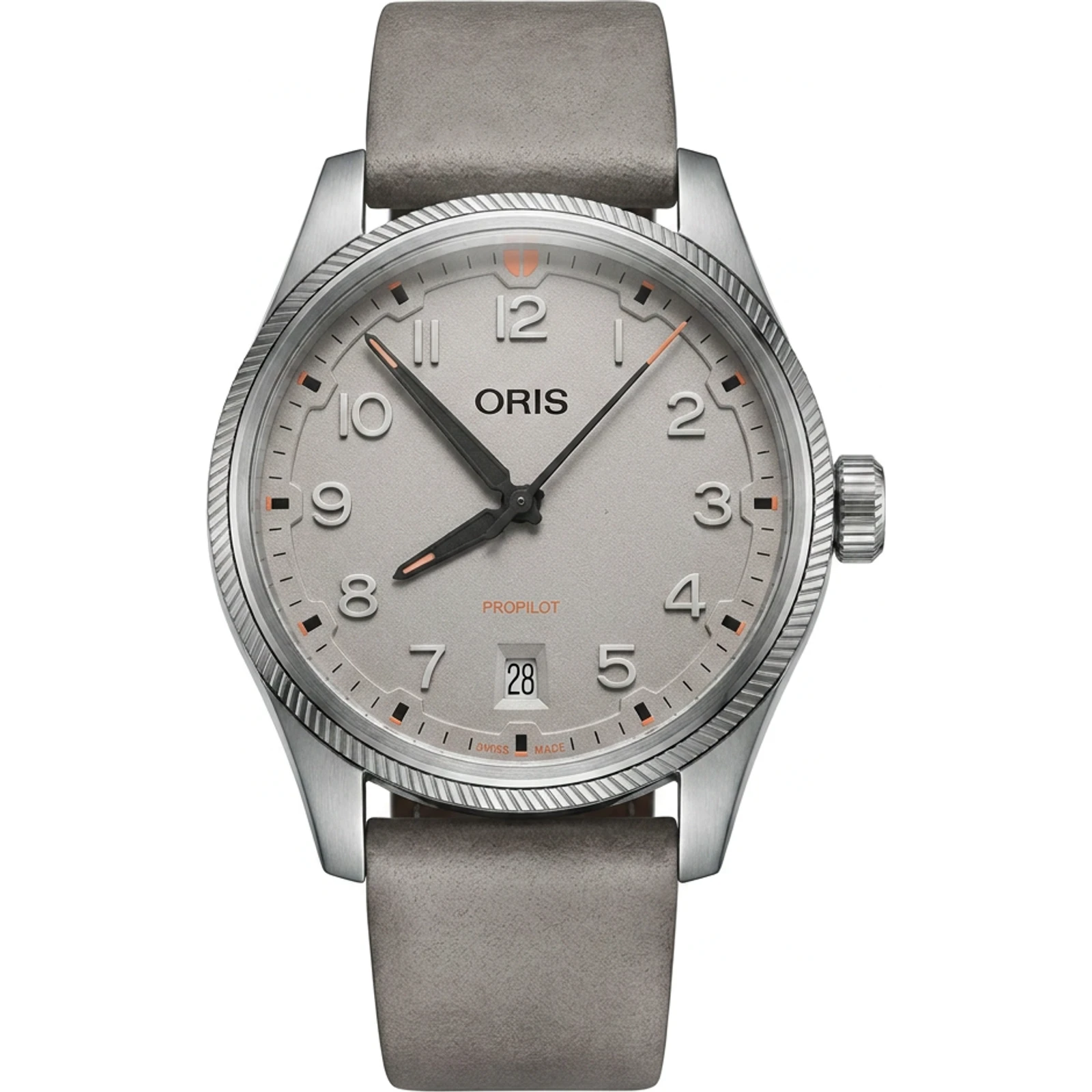 Oris ProPilot Date - 01 733 7805 4163-07 6 20 15LC