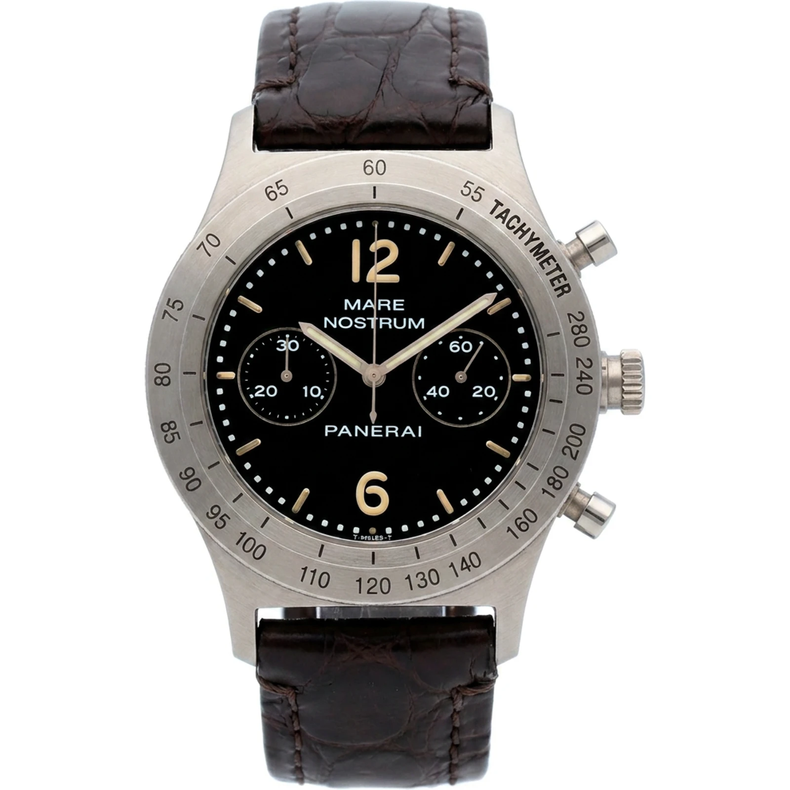 Panerai Mare Nostrum (black dial) PAM00008