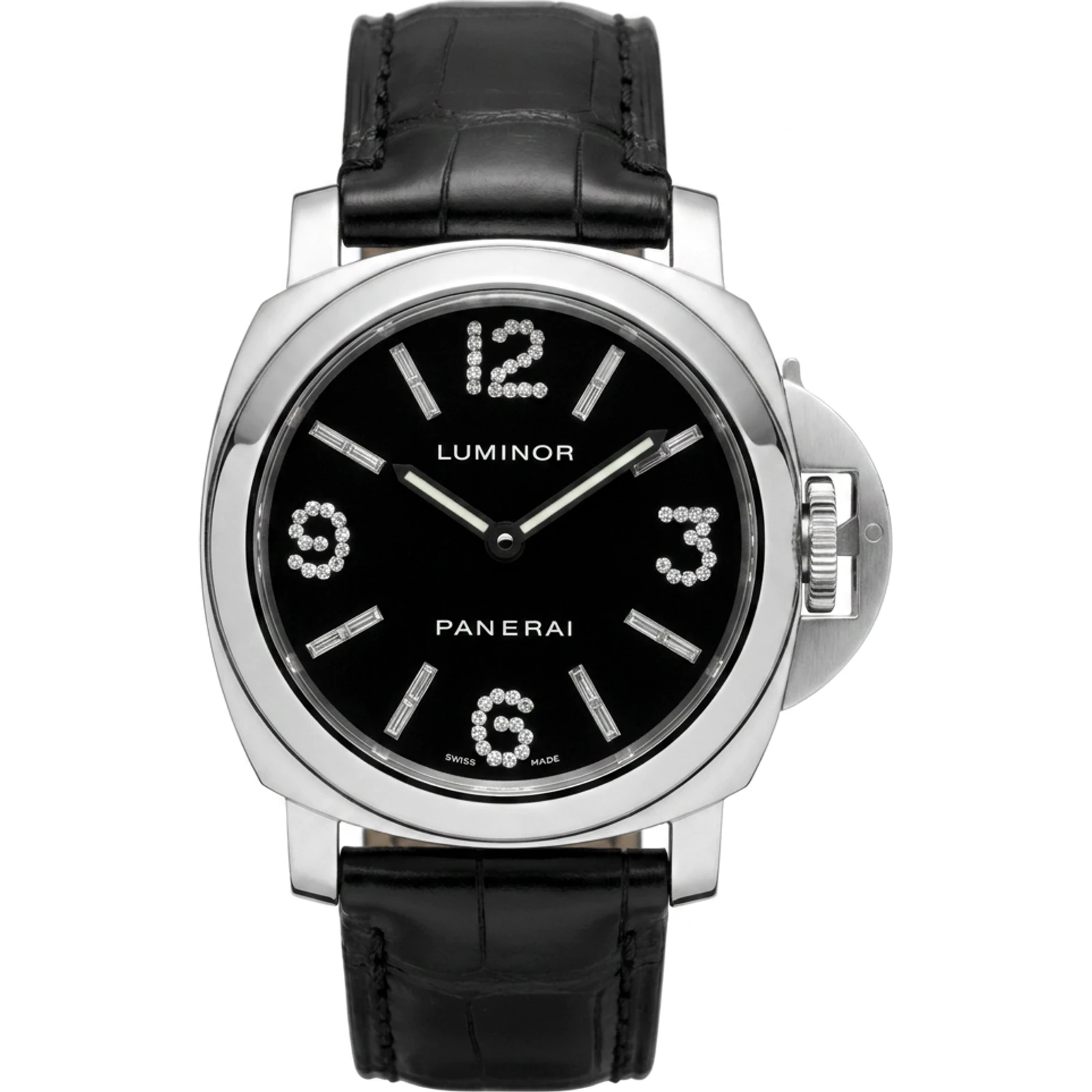 Panerai Luminor Base (diamonds) PAM00095