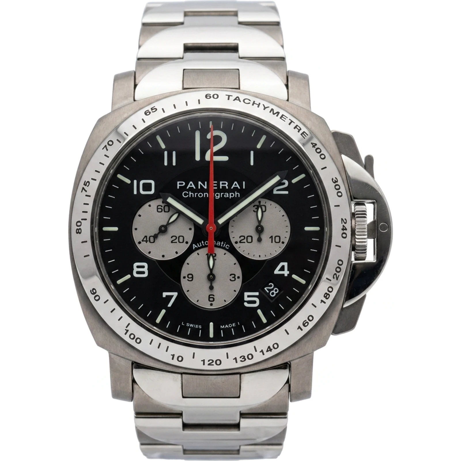 Panerai Luminor Chrono Automatic Titanium/Steel for AMG PAM00108