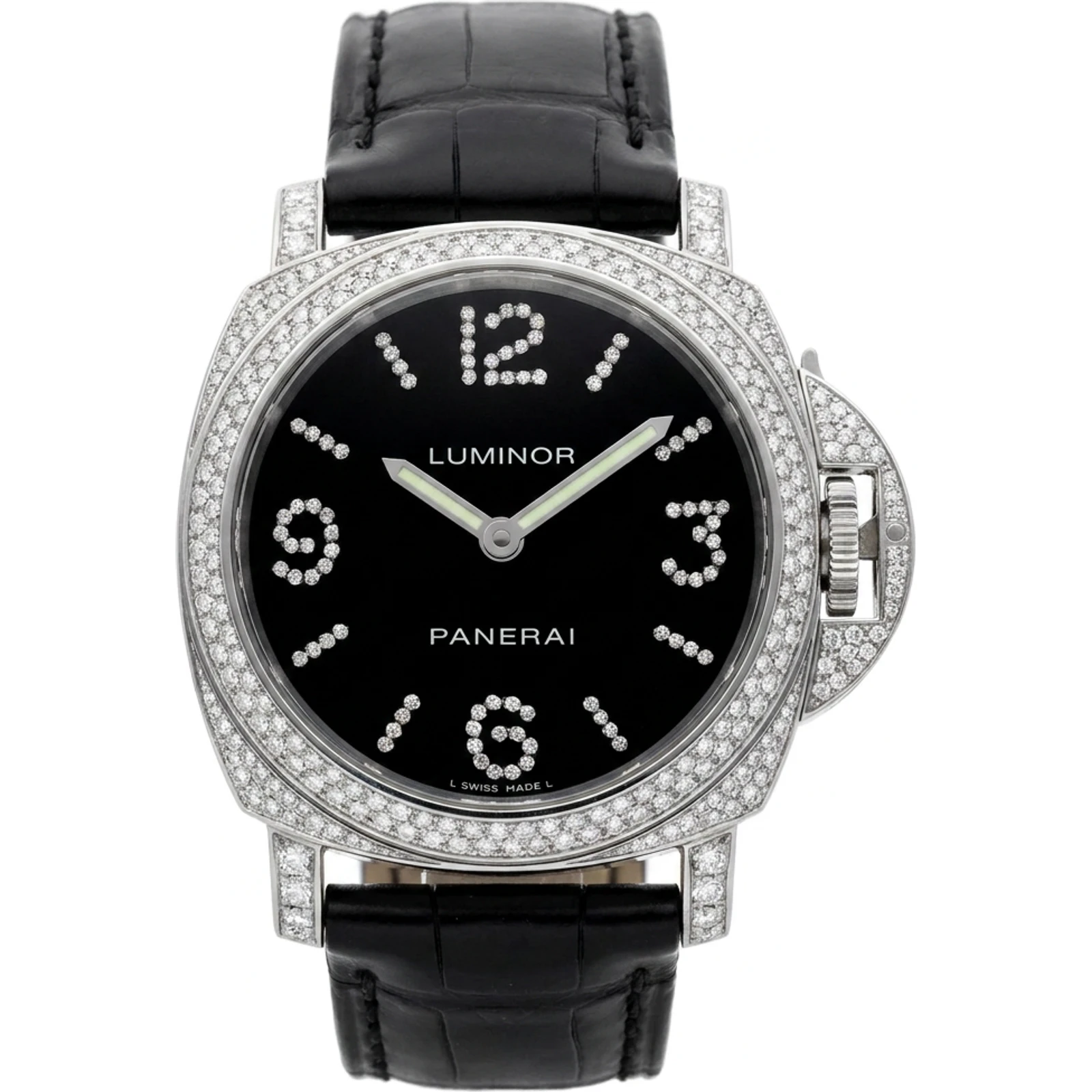 Panerai Luminor Base (diamonds) PAM00131