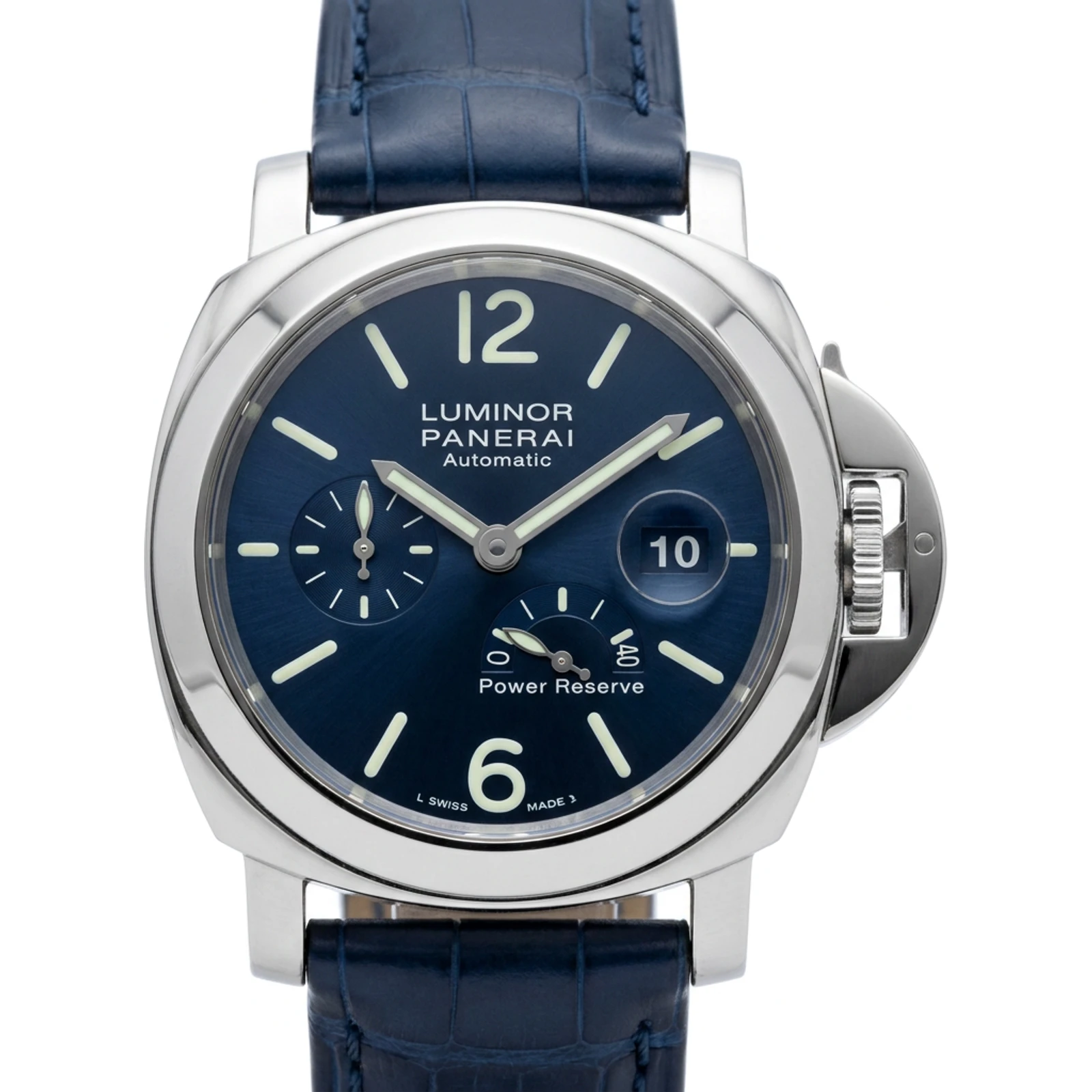 Panerai Luminor Power Reserve for Sincere Blue PAM00207
