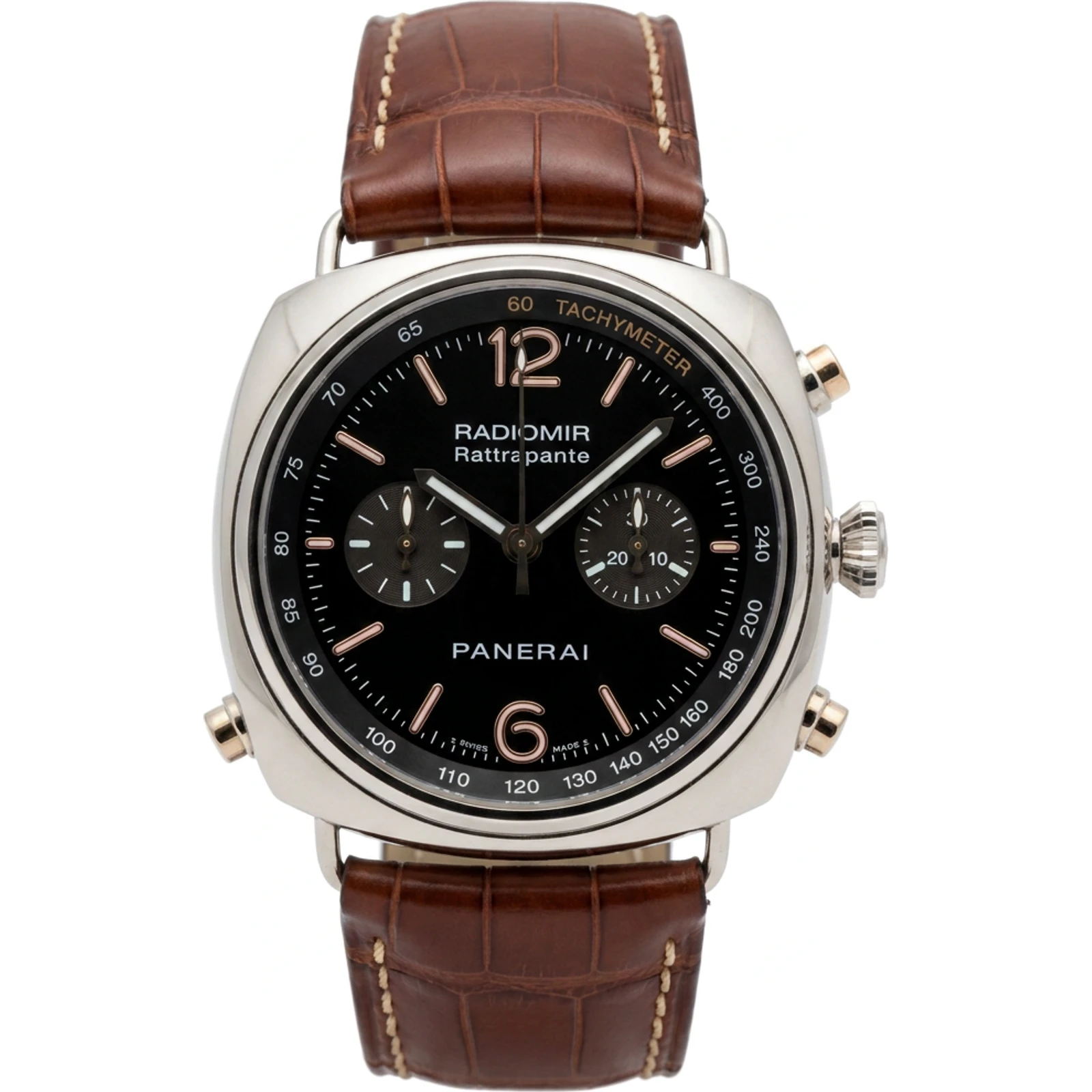 Panerai Radiomir Rattrapante White Gold Pisa PAM00226