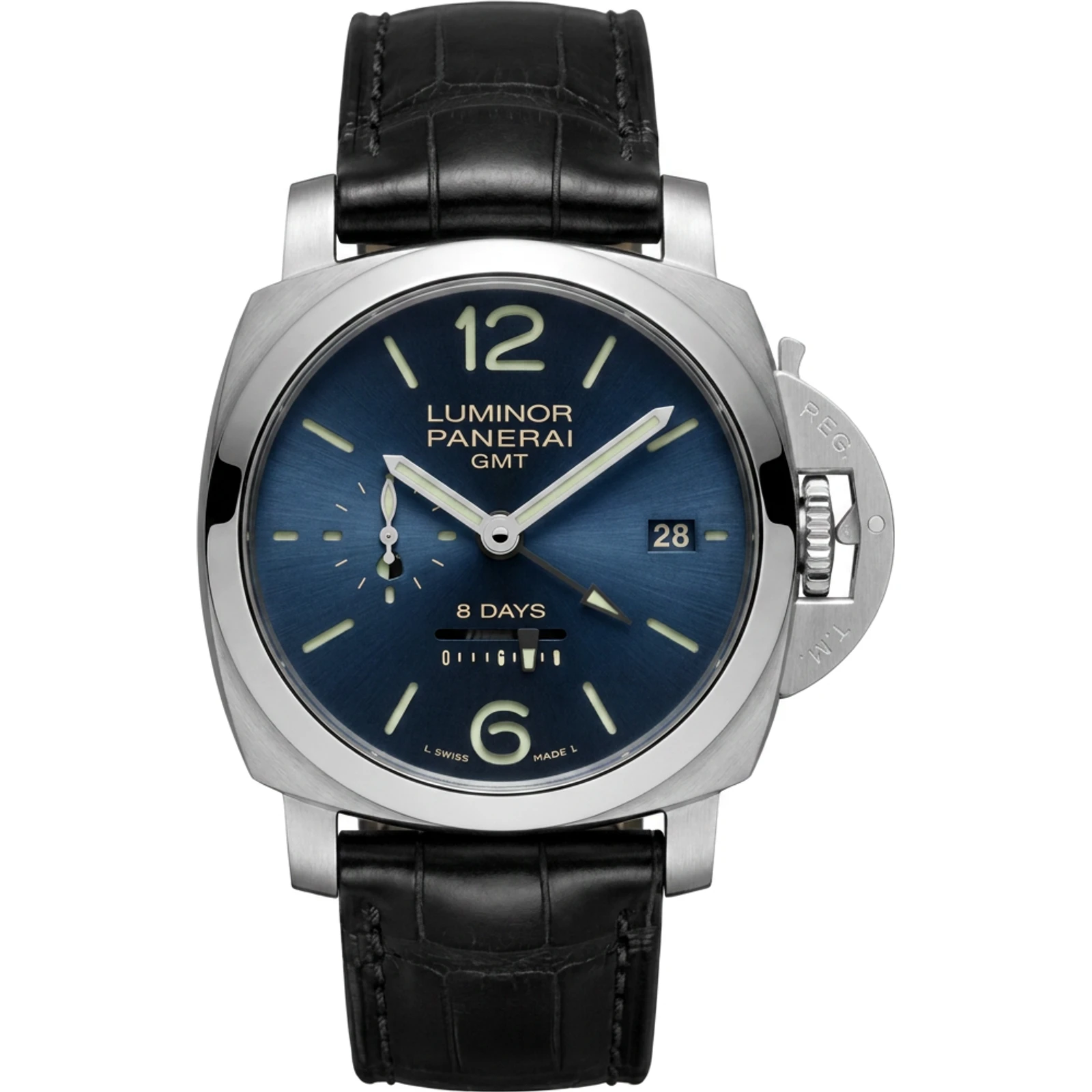 Panerai Luminor 1950 8 Days GMT Sotheby's PAM00290