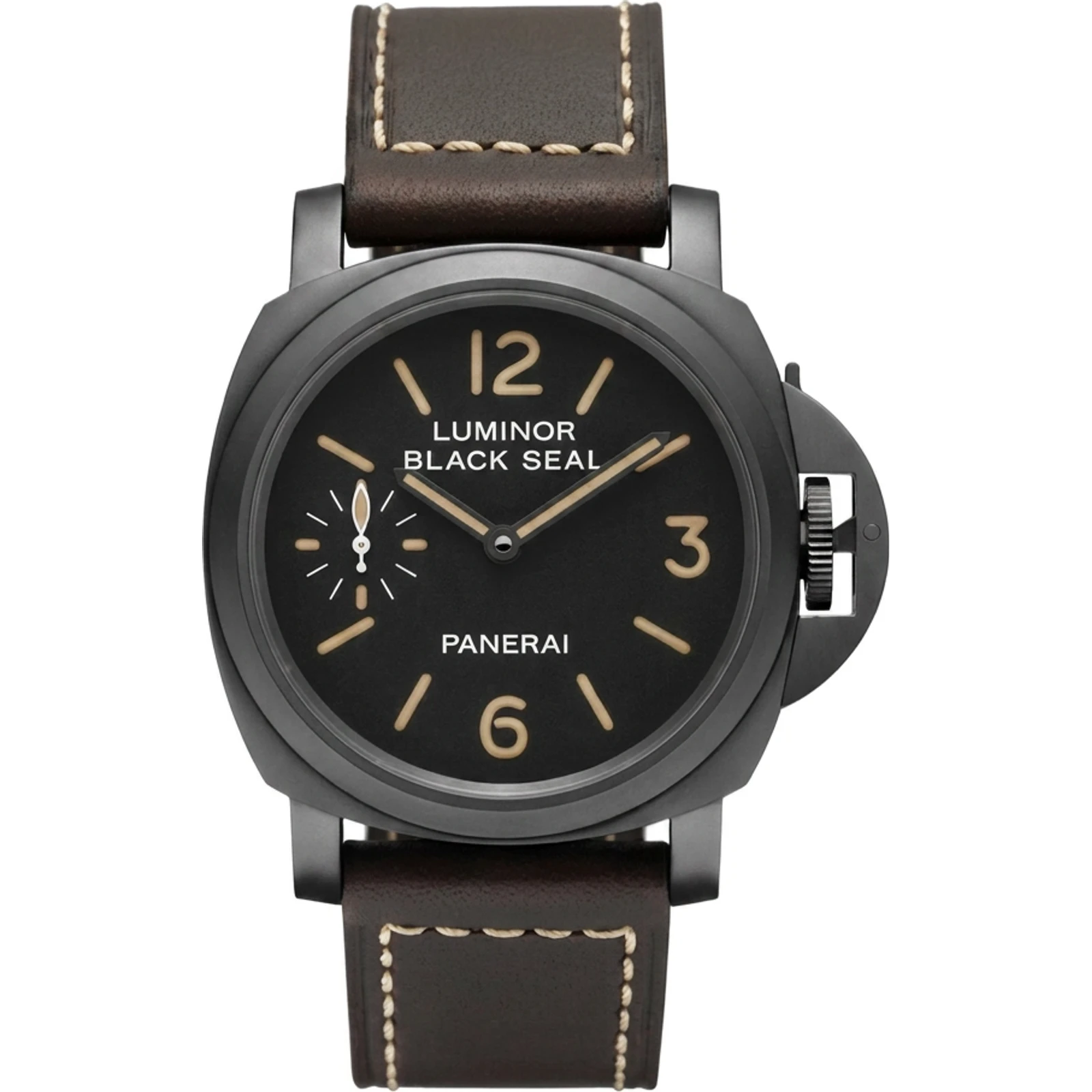 Panerai Luminor Black Seal 8 Days Acciaio DLC 44mm PAM00594
