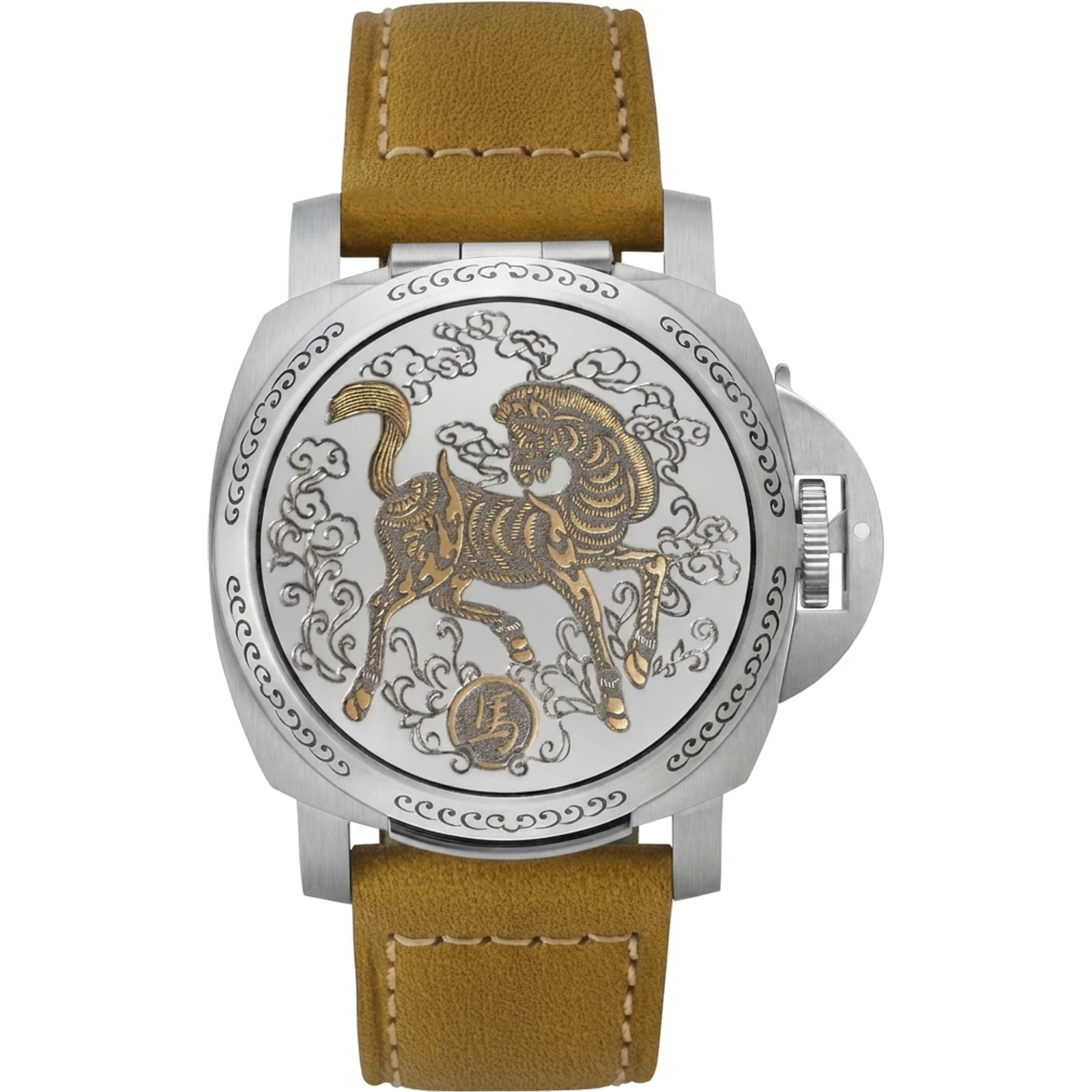 Panerai Luminor Sealand Year of the Horse, Steel PAM00847