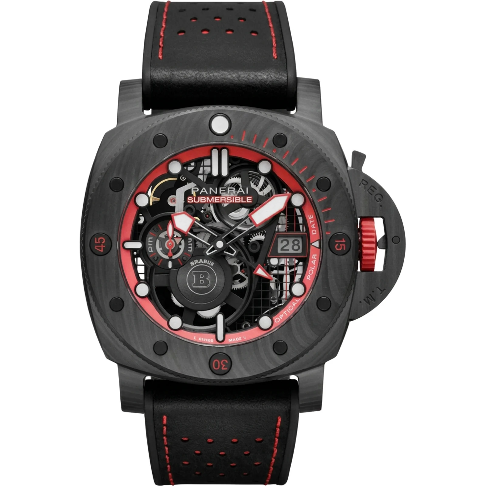 Panerai Submersible S Brabus Experience Edition PAM01285