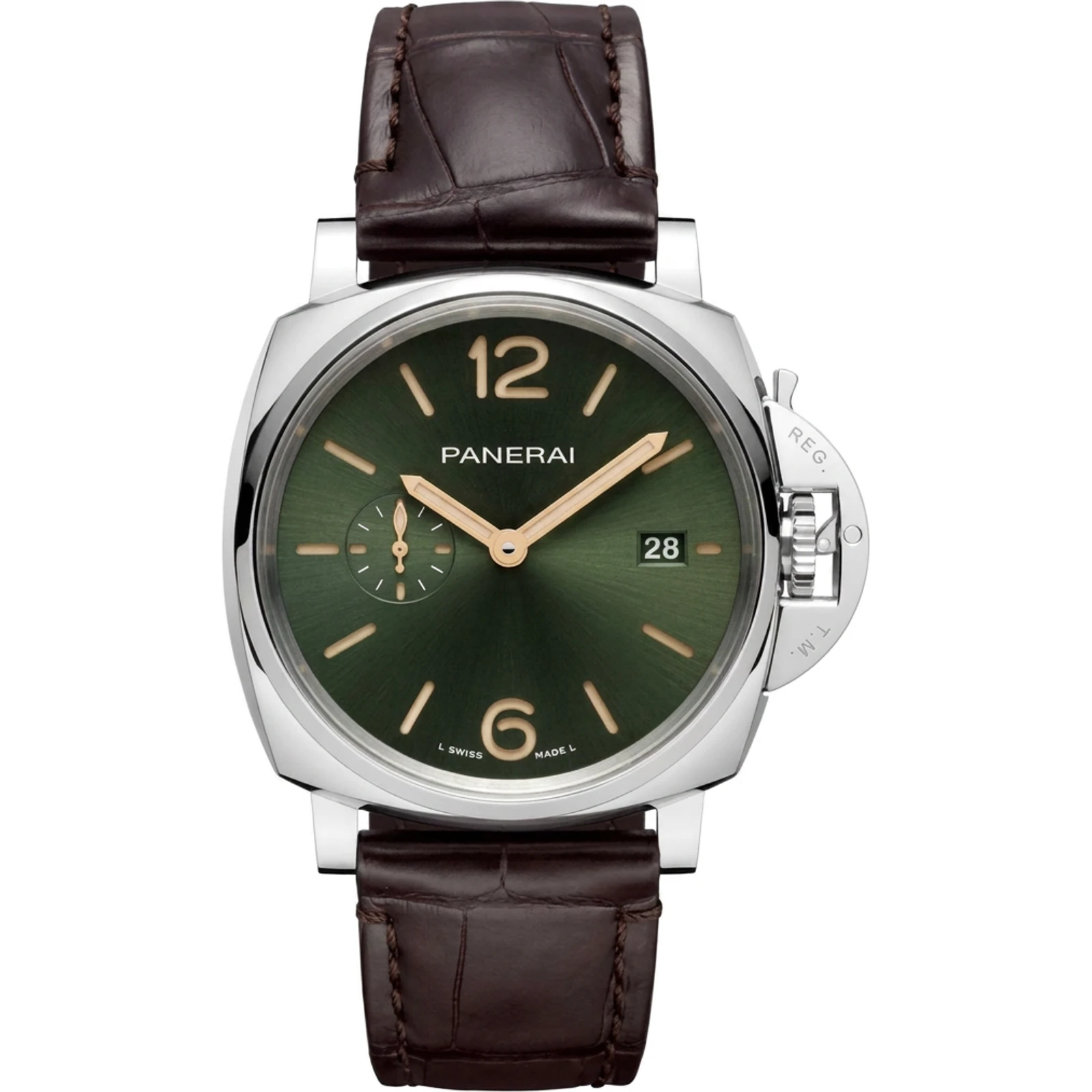 Panerai Luminor Due 42mm in Platinum PAM01329