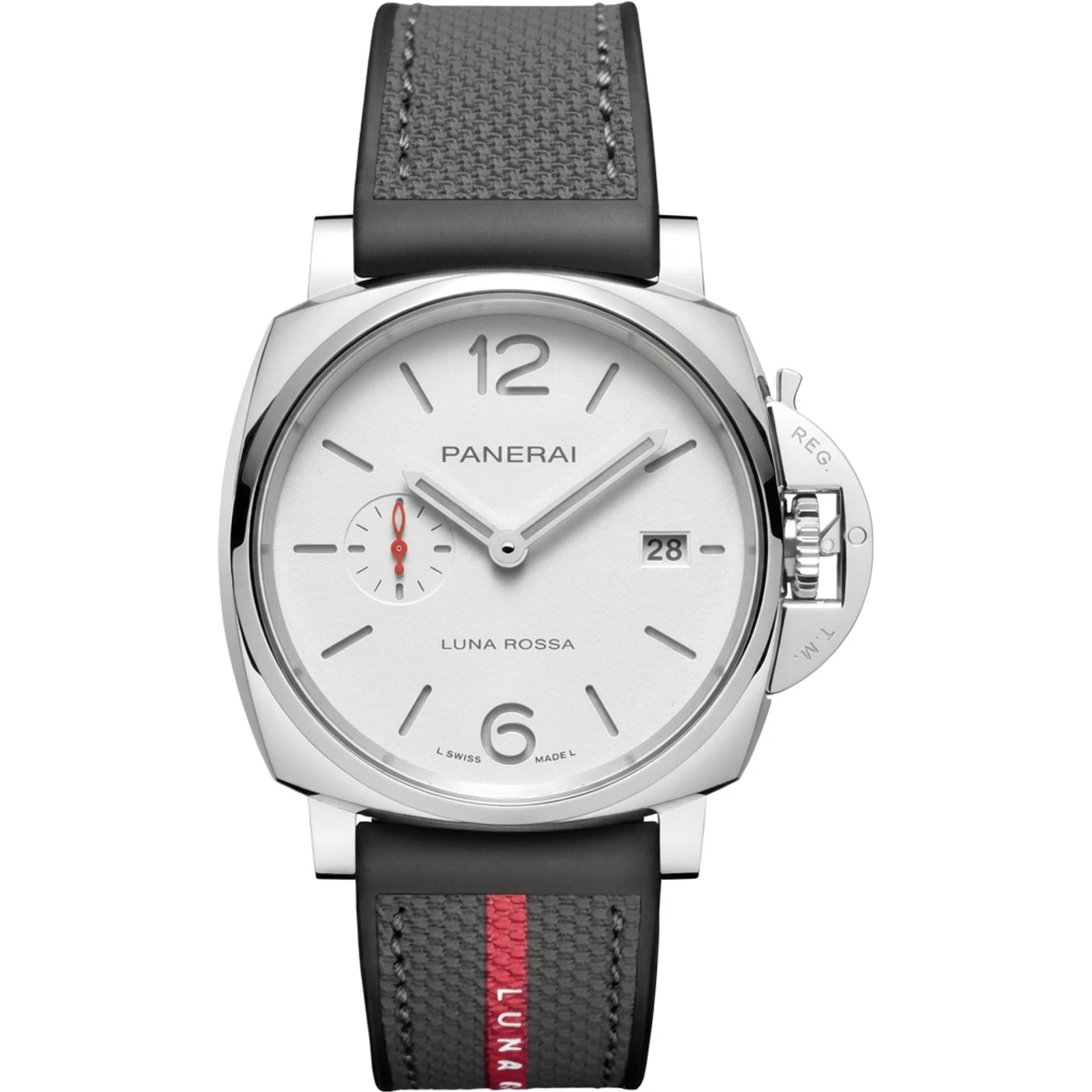 Panerai Luminor Due Luna Rossa 42mm, limited to 1037 pieces PAM01381