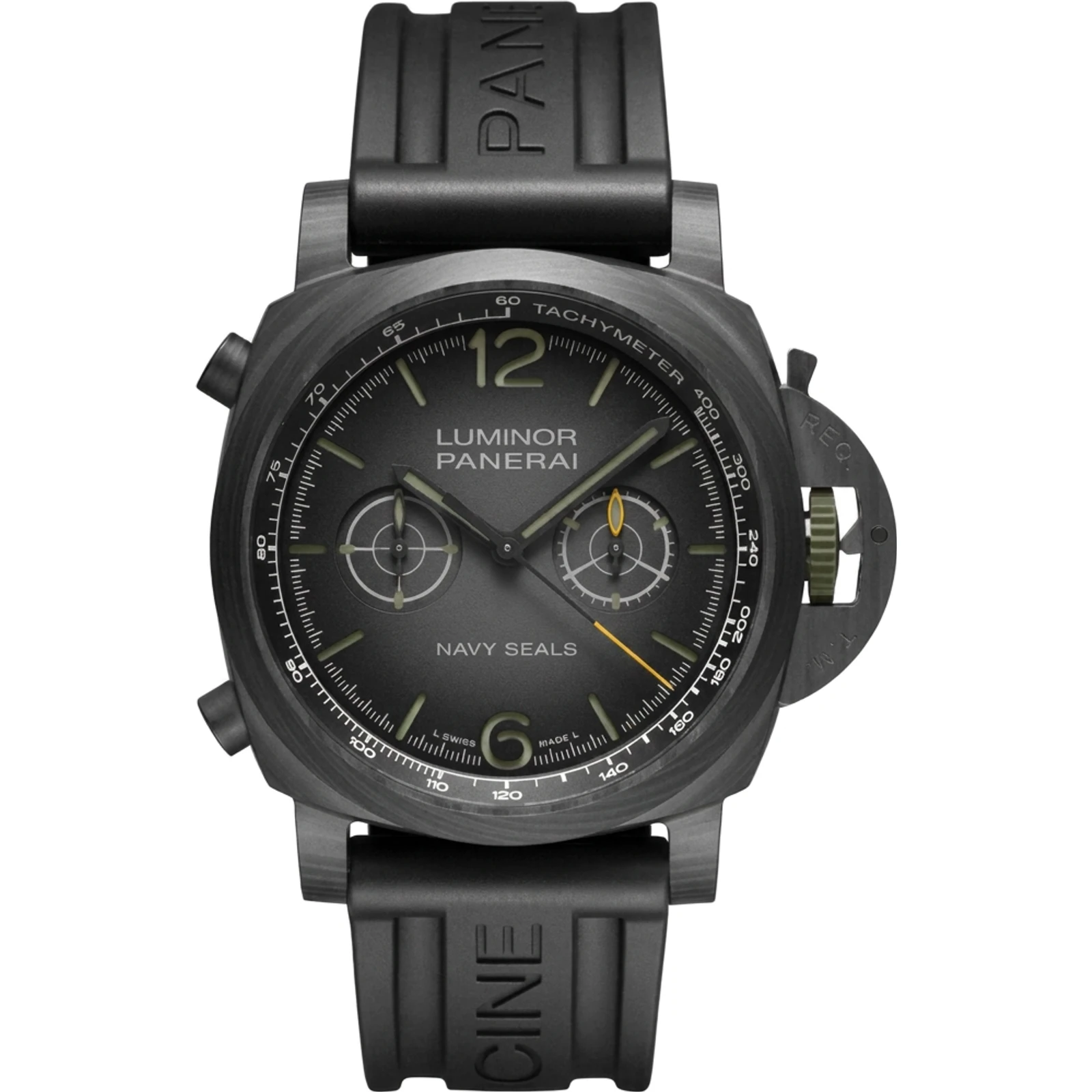 Panerai Luminor Chrono Carbotech Navy SEALs PAM01419
