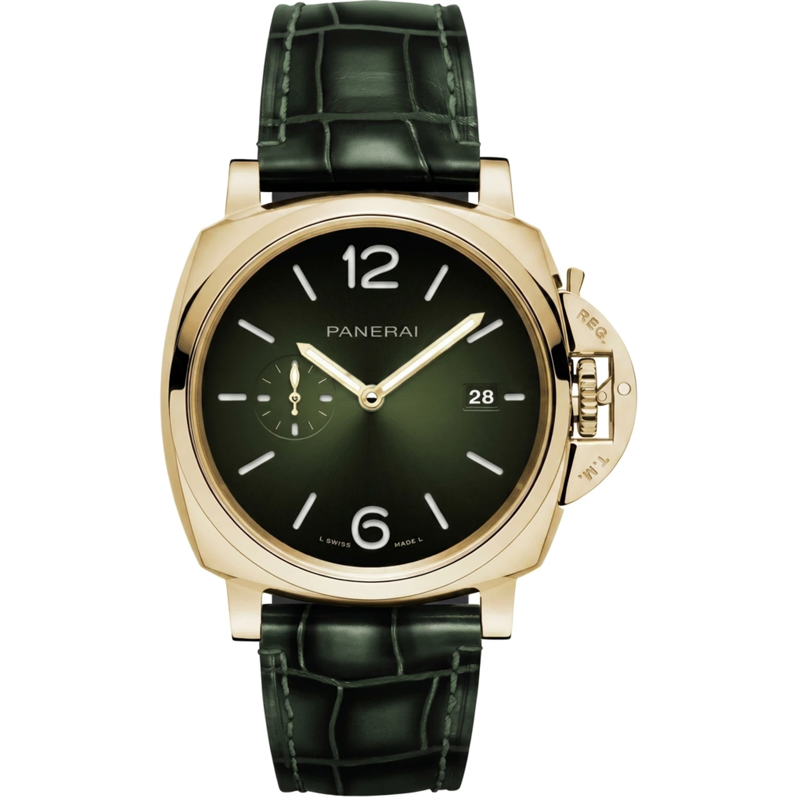 Panerai Luminor Due Yellow Gold PAM01423