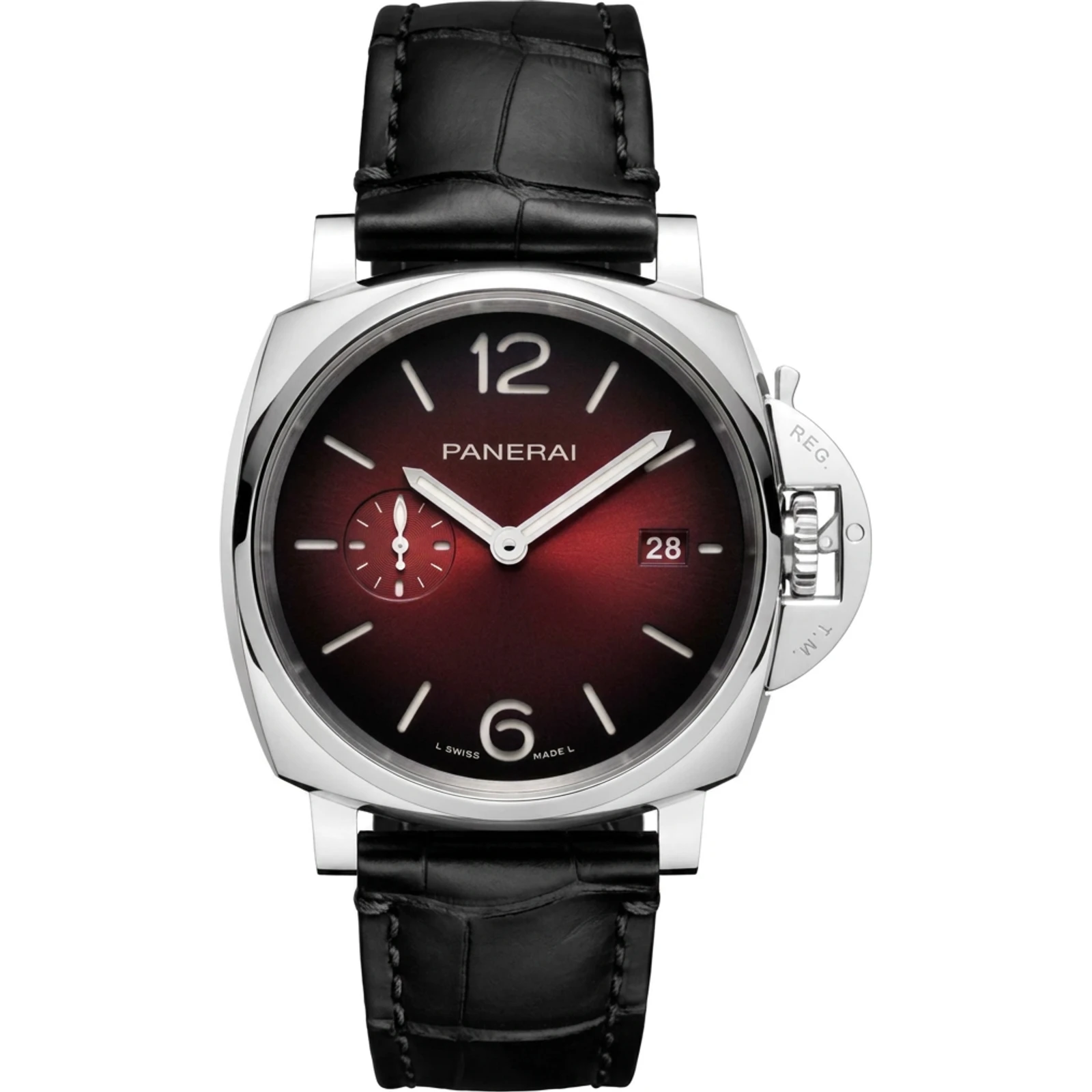 Panerai Luminor Due Burgundy PAM01424