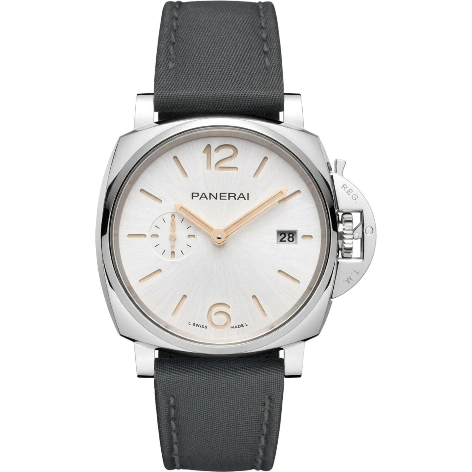 Panerai Luminor Due x Prada Re-Nylon