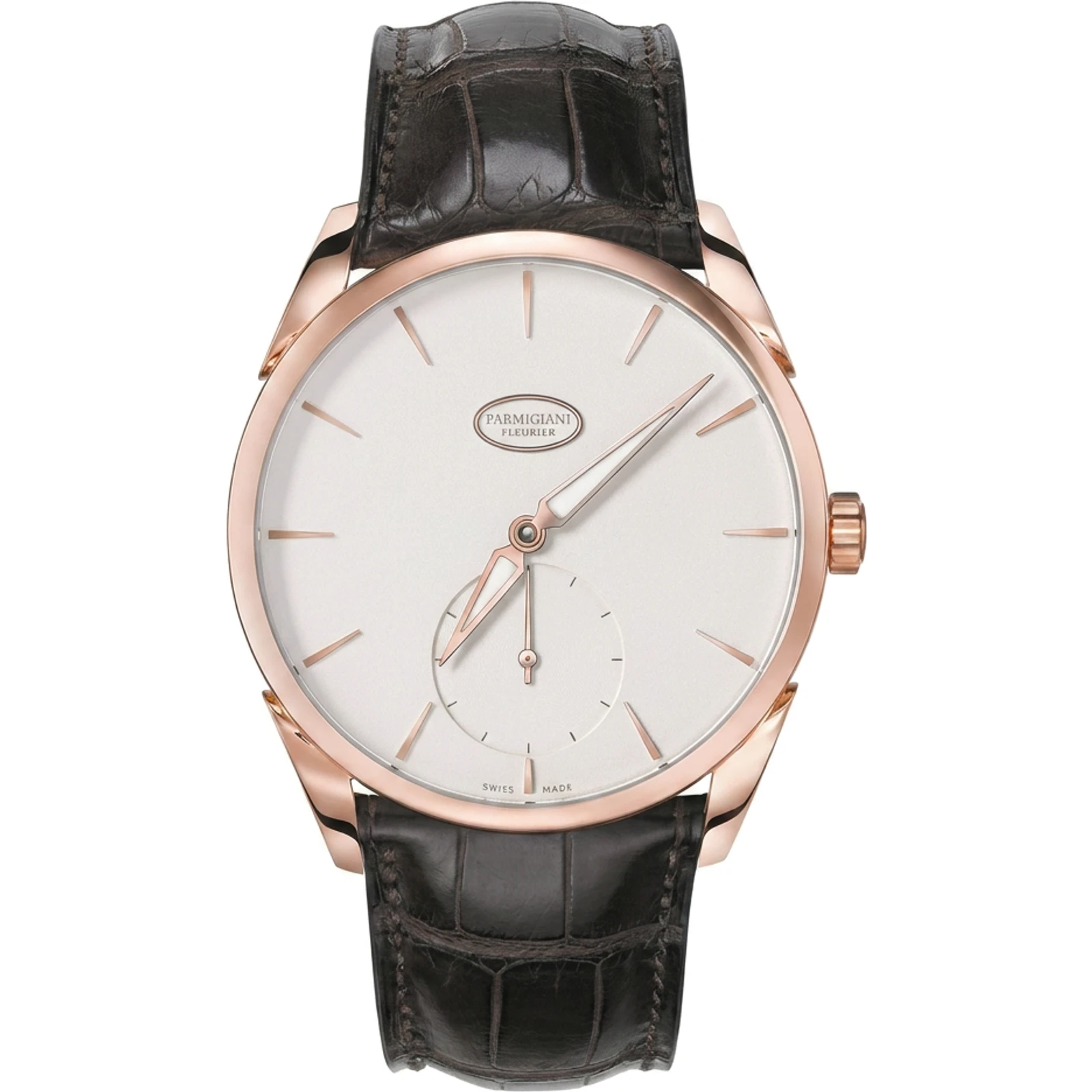 Parmigiani Fleurier Tonda 1950 Rose Gold White Dial 39mm PFC267-1002400