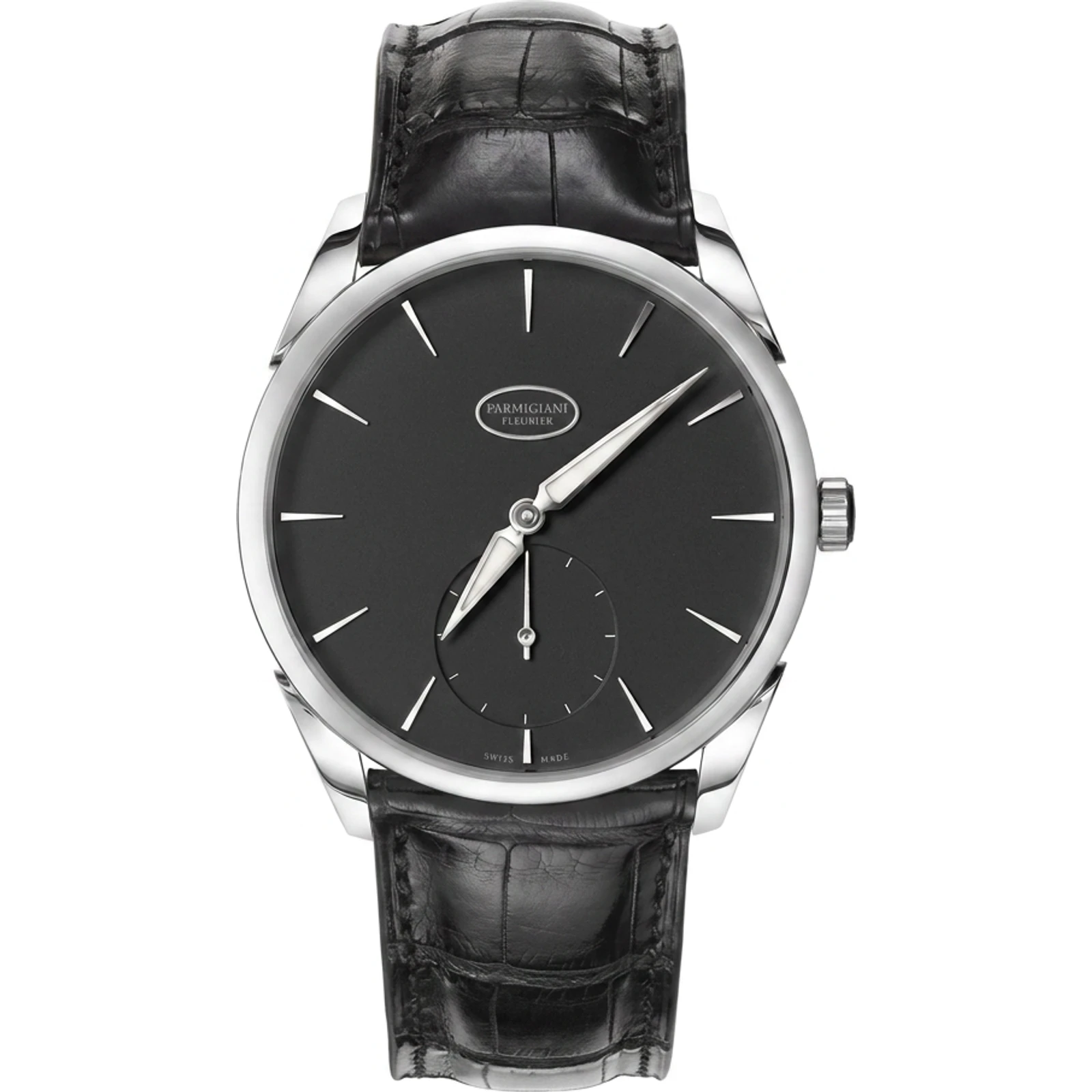Parmigiani Fleurier Tonda 1950 White Gold Black Dial PFC267-1200300