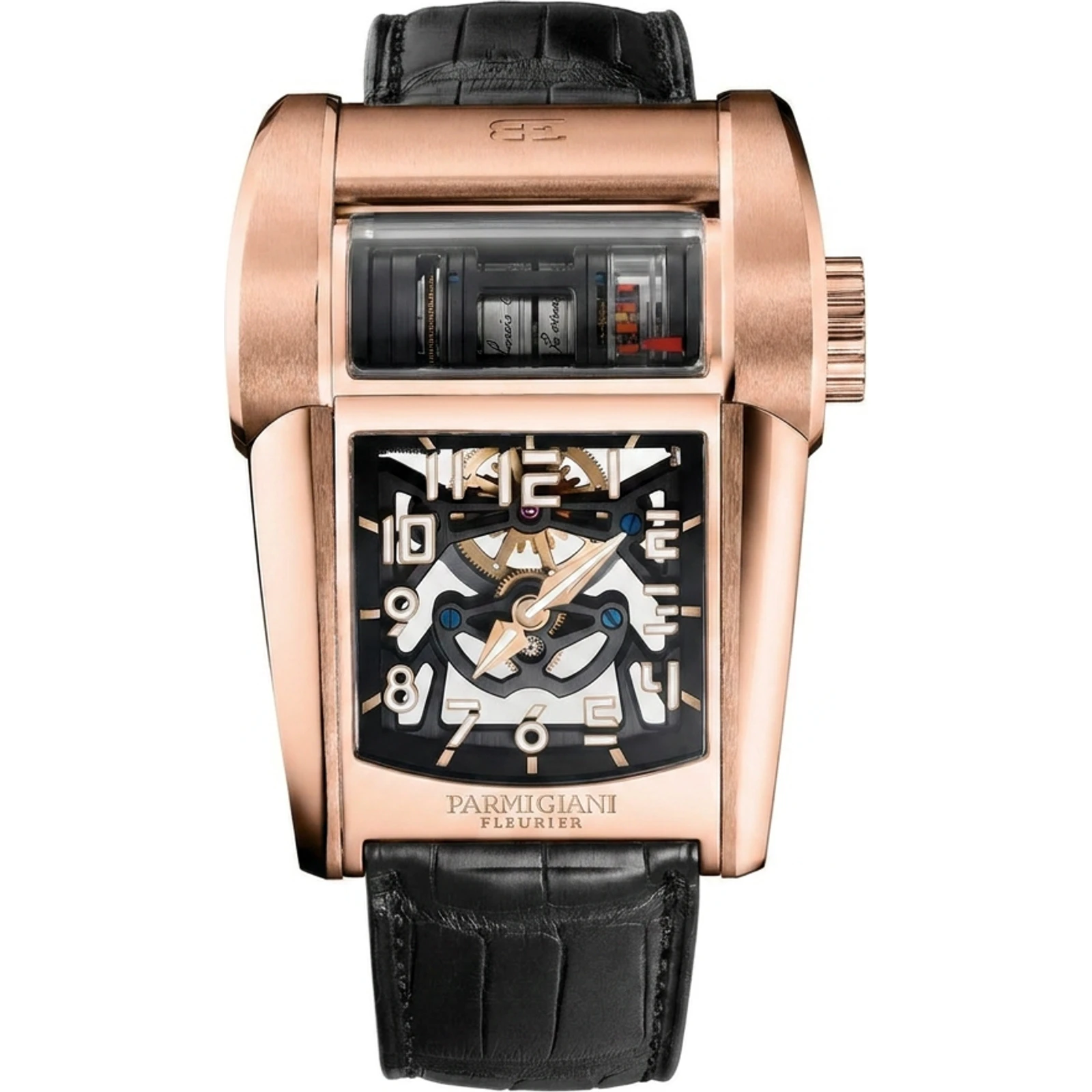 Parmigiani Fleurier Bugatti Type 390