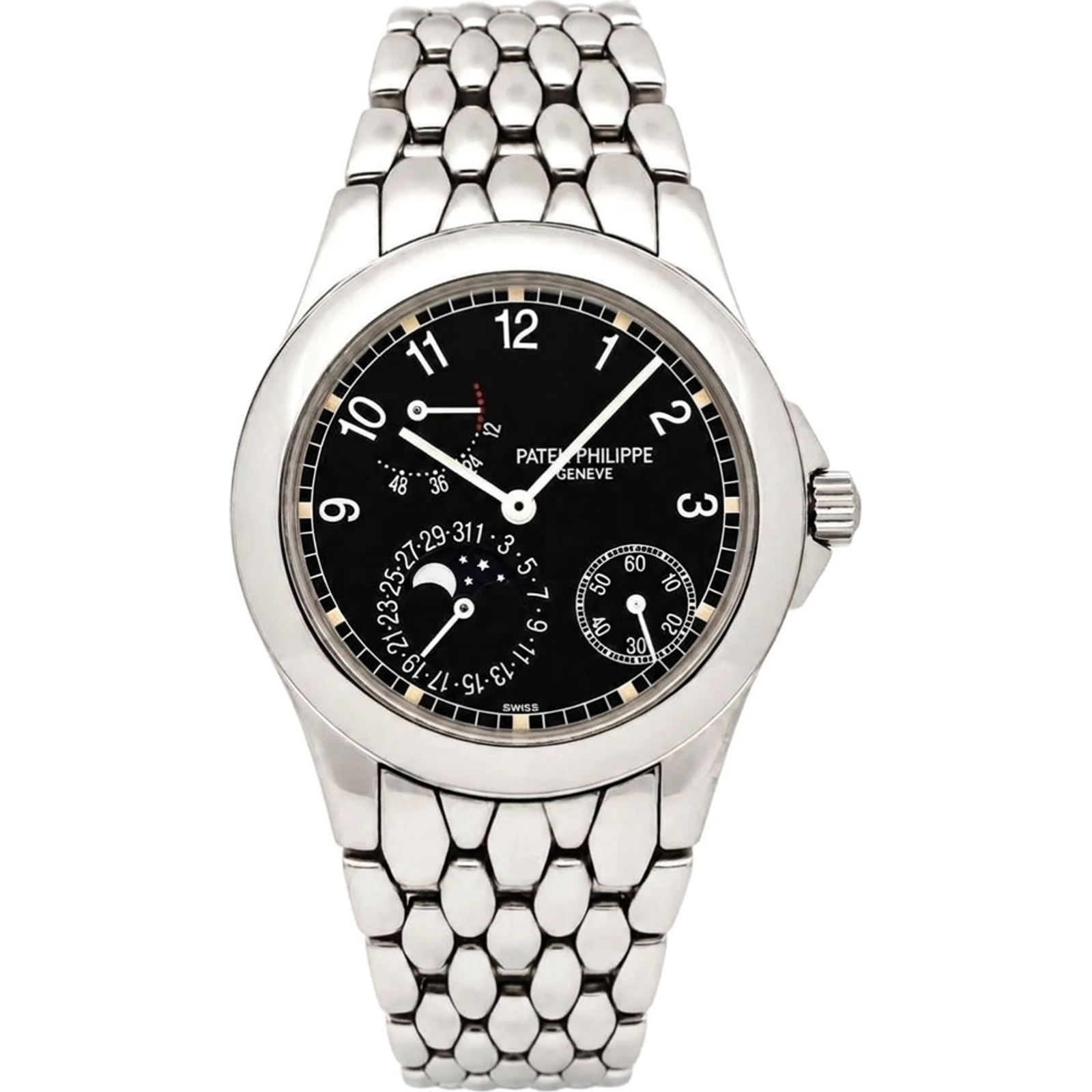 Patek Philippe Neptune Moon Phase, steel 5085A/1A-001