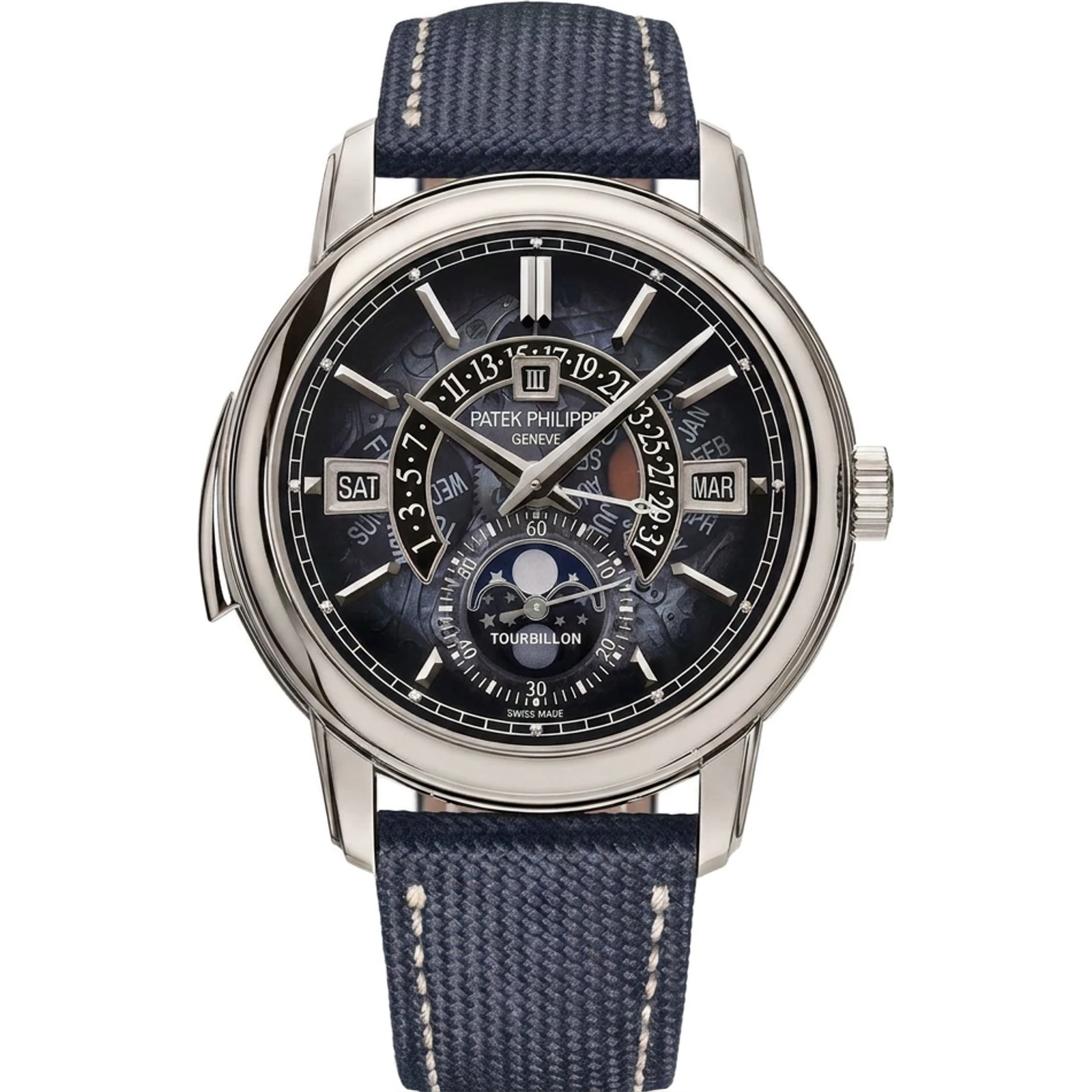 Patek Philippe Grand Complications Minute Repeater Tourbillon Retrograde Perpetual Calendar 5316/50P-001