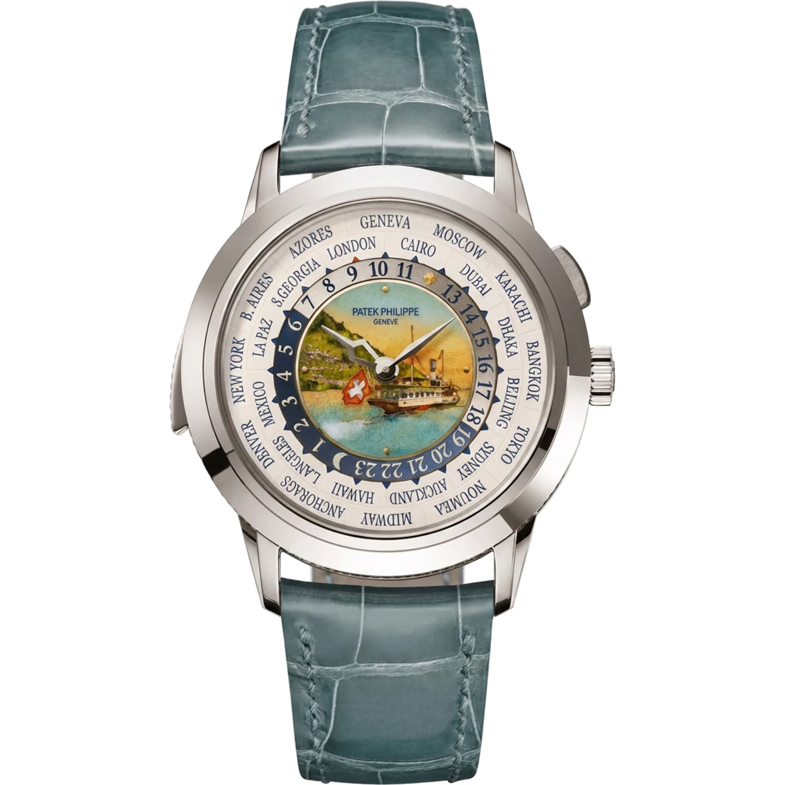 Patek Philippe Grand Complications World Time Minute Repeater 5531G-001