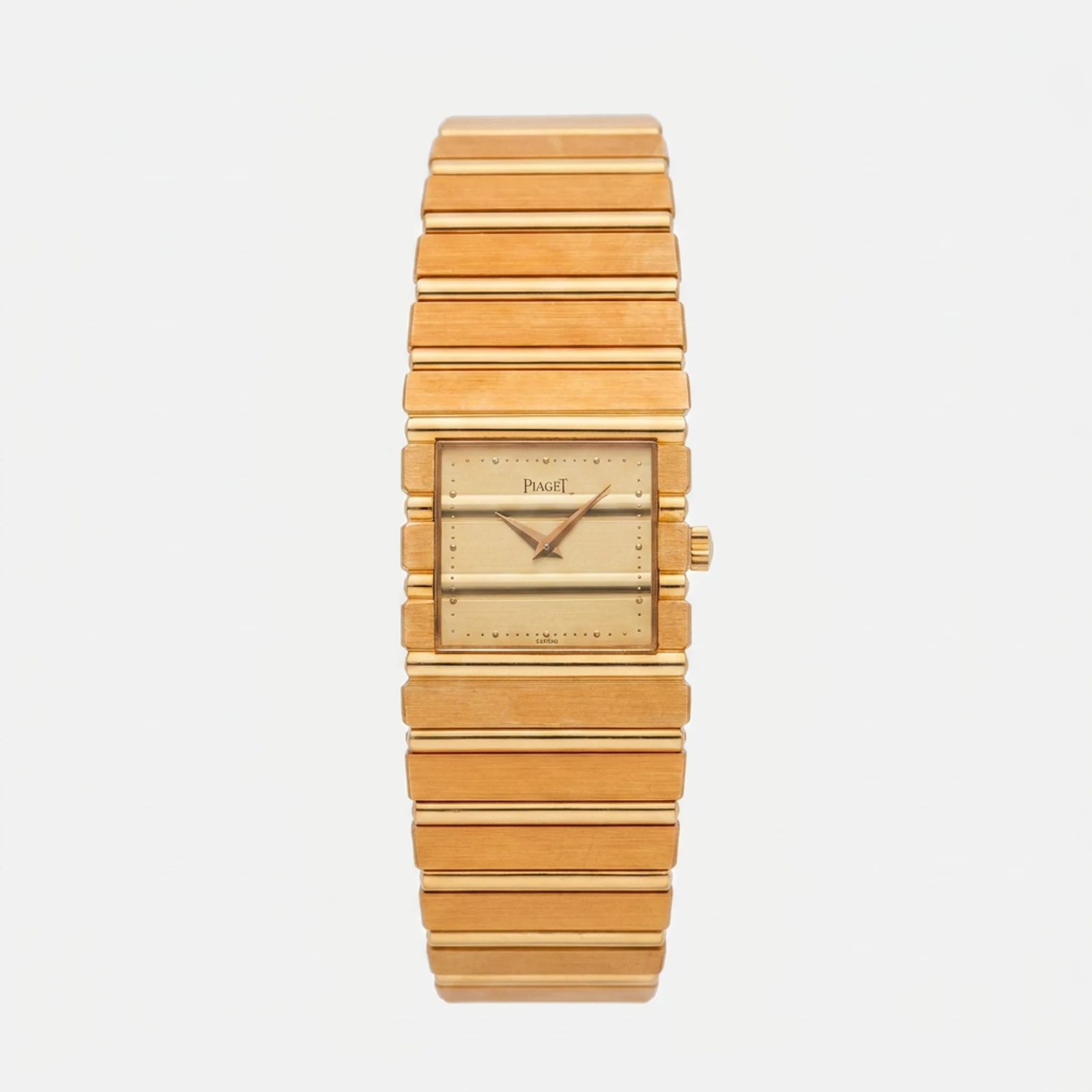 Piaget Polo Square, 18k Yellow Gold 7131C701