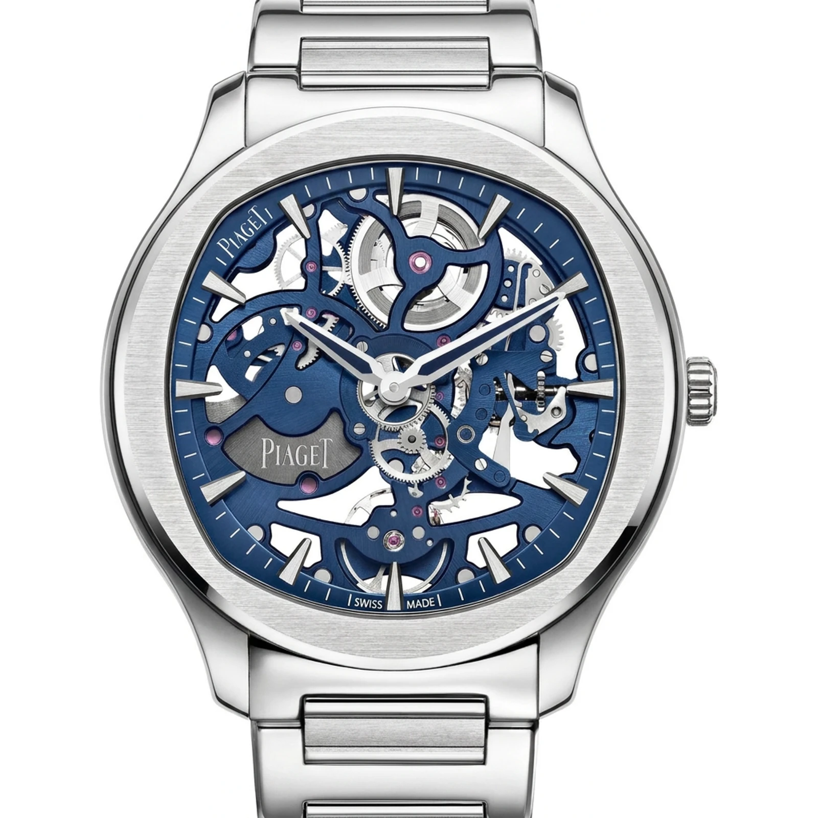 Piaget Polo Automatic Steel Skeleton G0A49004