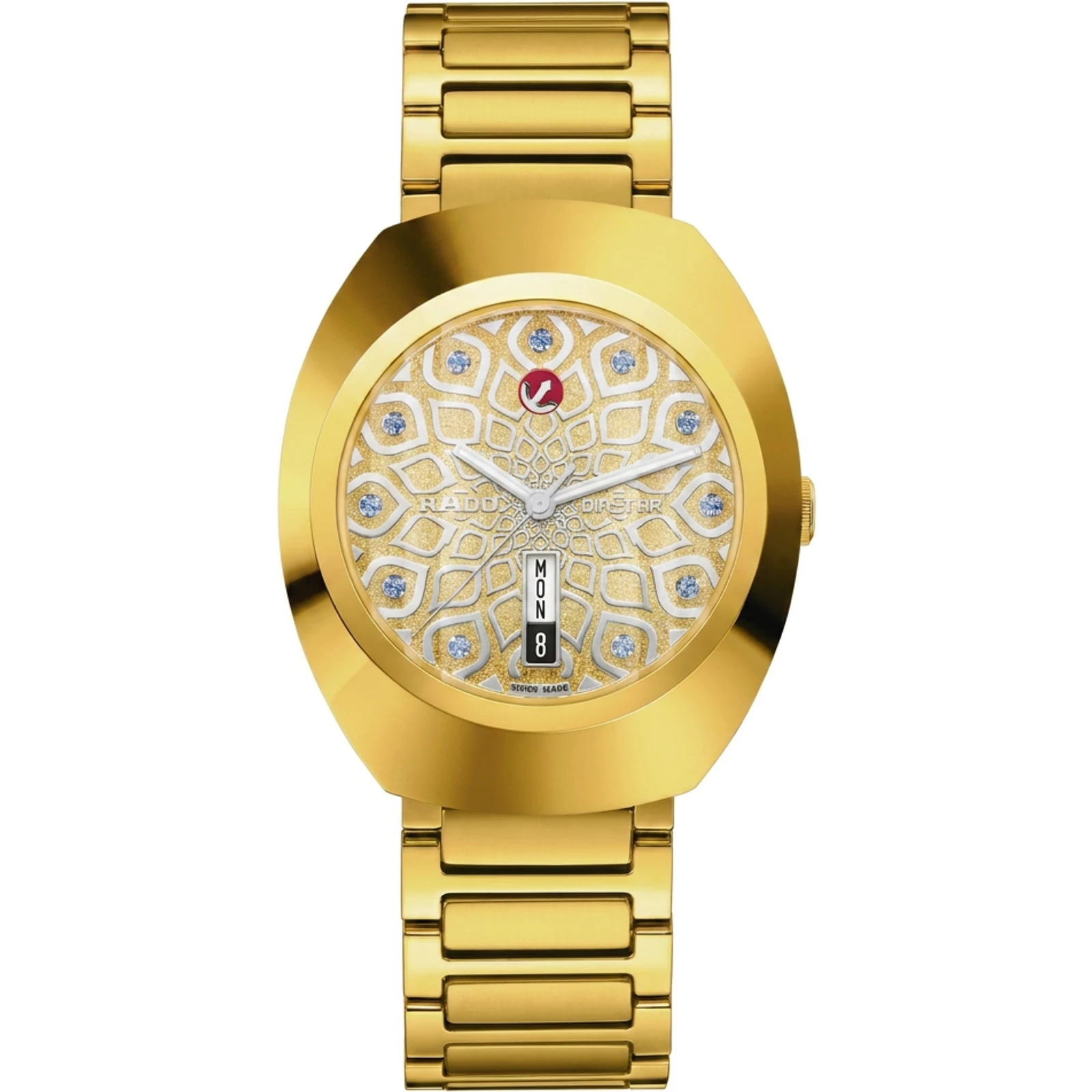 Rado DiaStar Original Automatic, PVD-coated steel, 38 mm R12161643