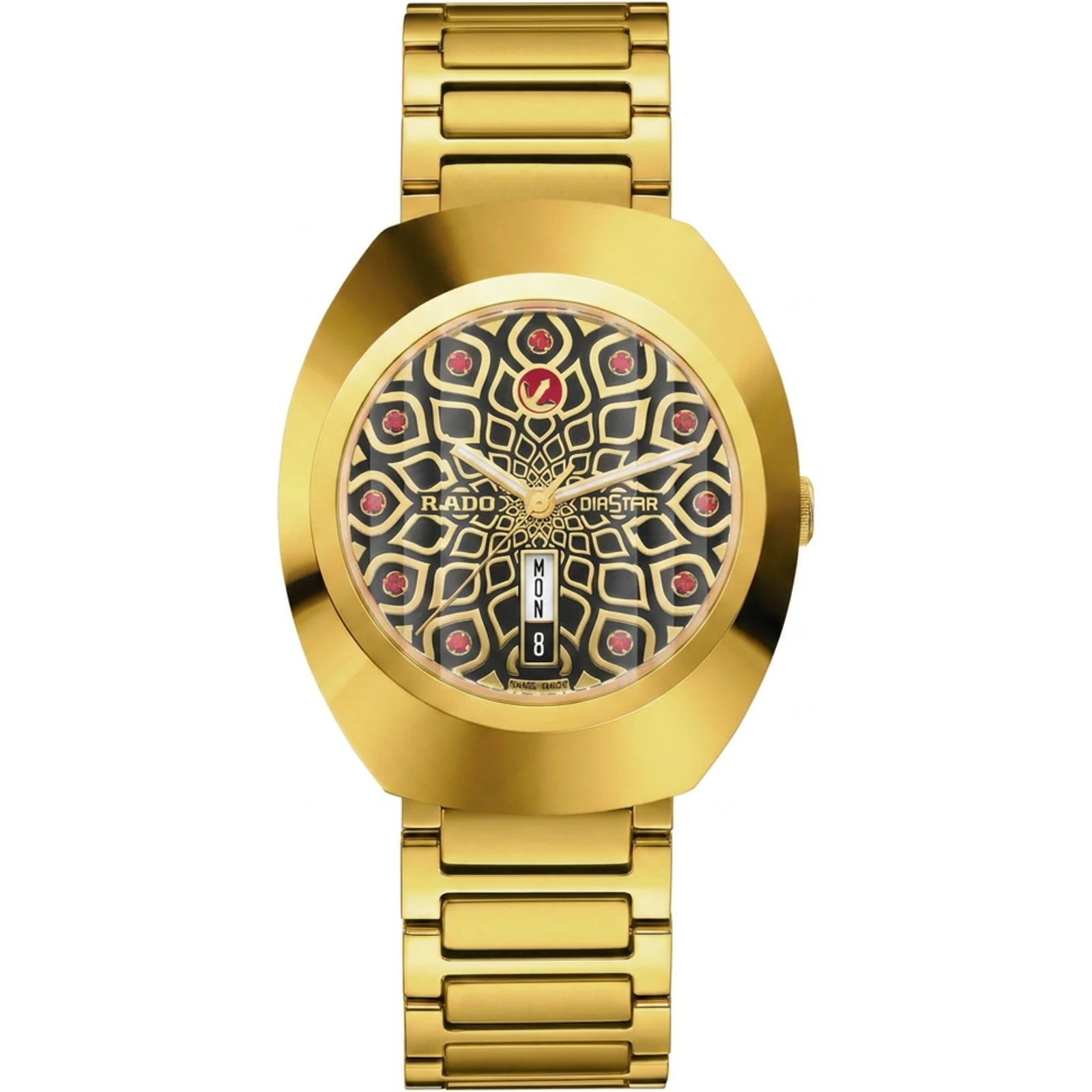 Rado DiaStar Original Automatic, PVD-coated steel, 38 mm R12161653